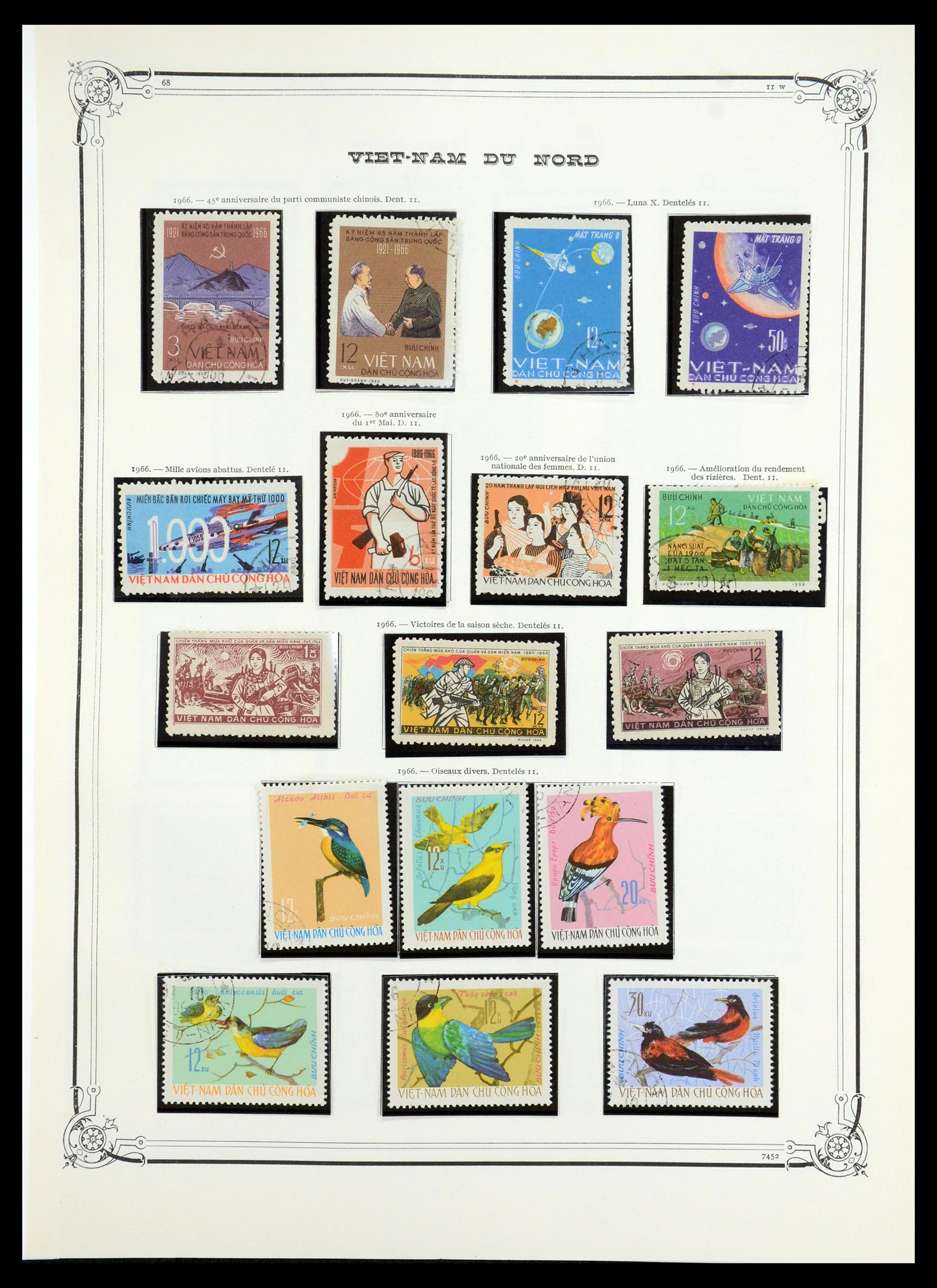 35404 079 - Stamp Collection 35404 Vietnam 1945-1991.