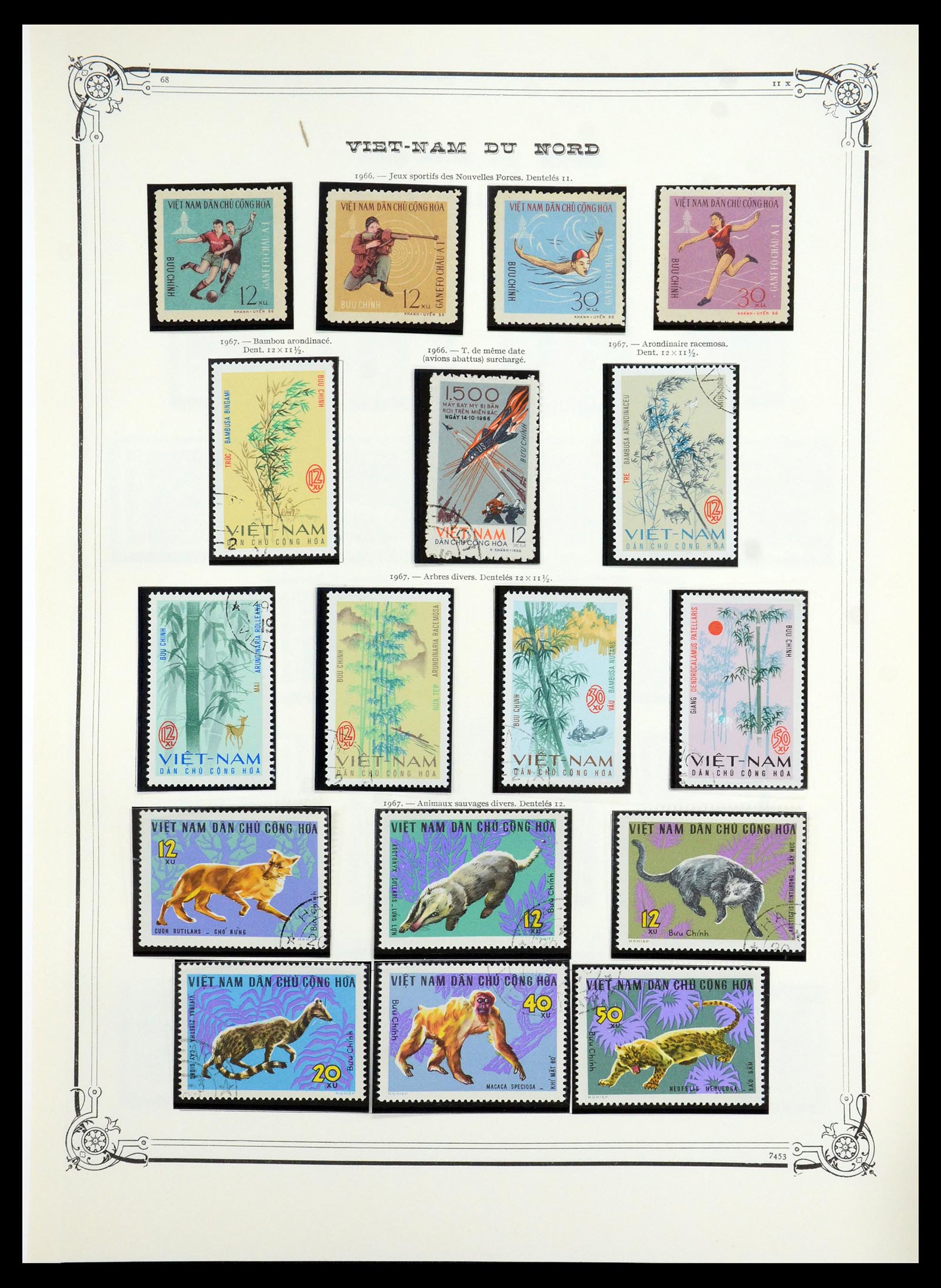 35404 080 - Stamp Collection 35404 Vietnam 1945-1991.