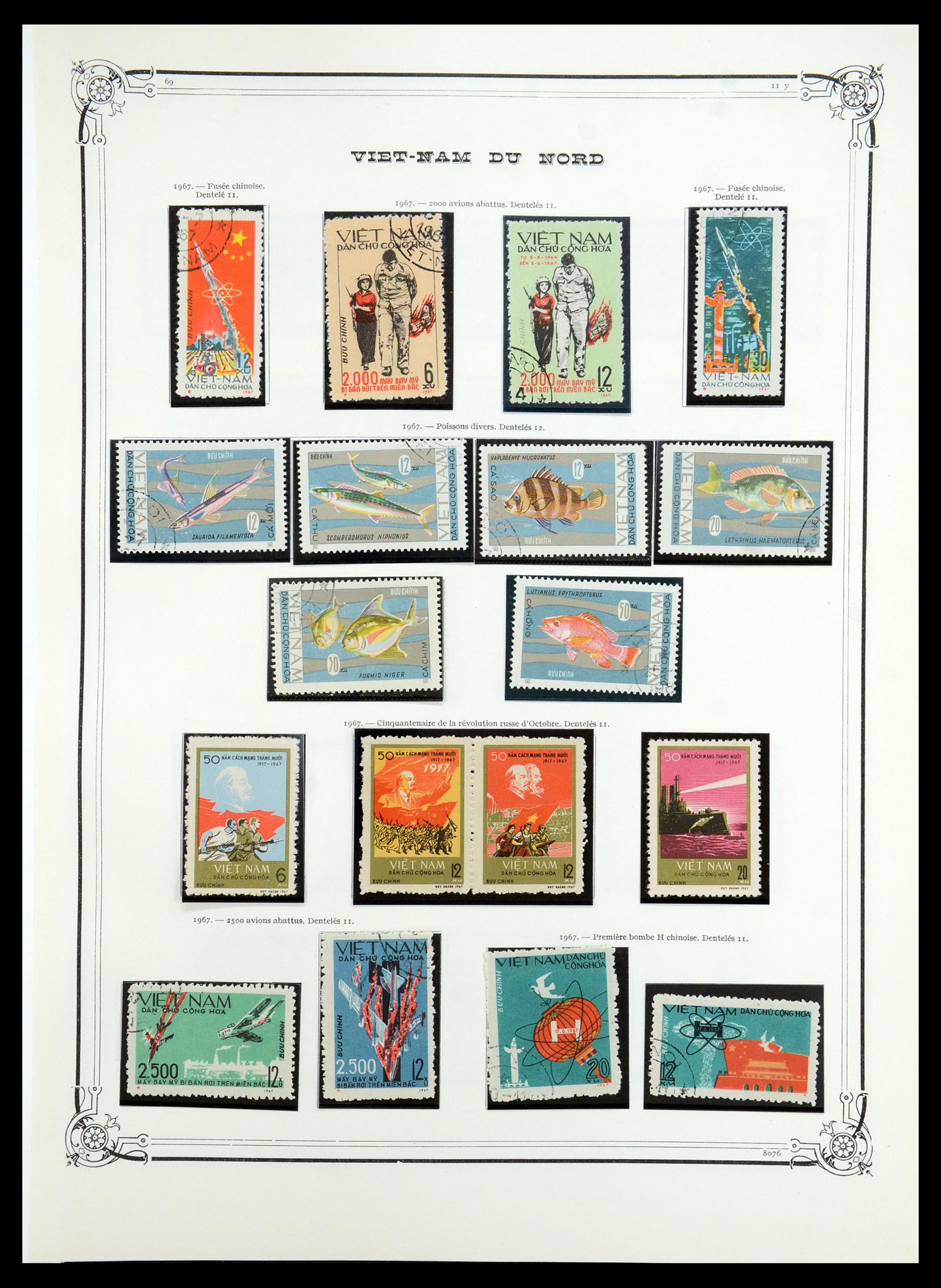 35404 081 - Stamp Collection 35404 Vietnam 1945-1991.