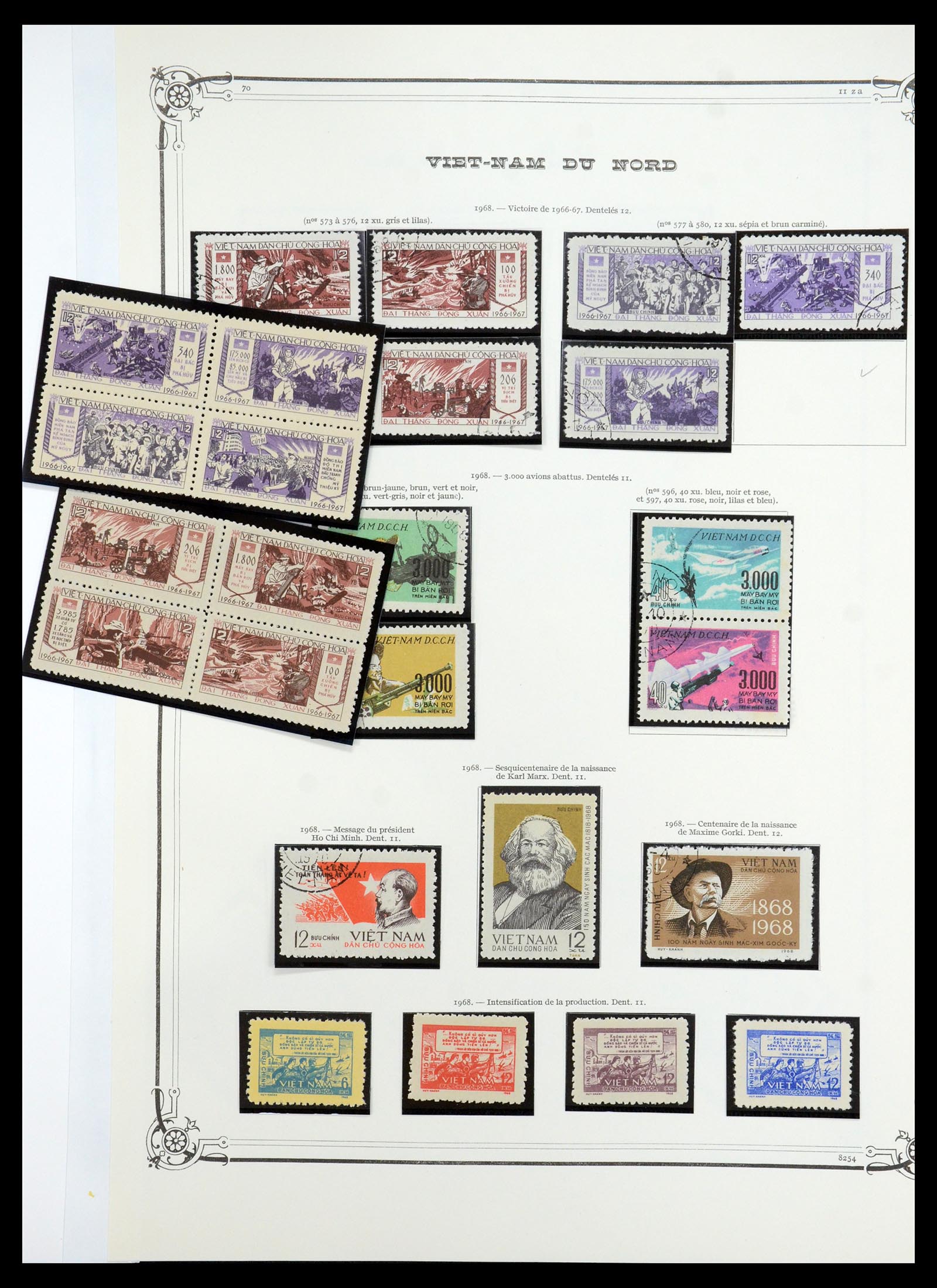 35404 083 - Stamp Collection 35404 Vietnam 1945-1991.