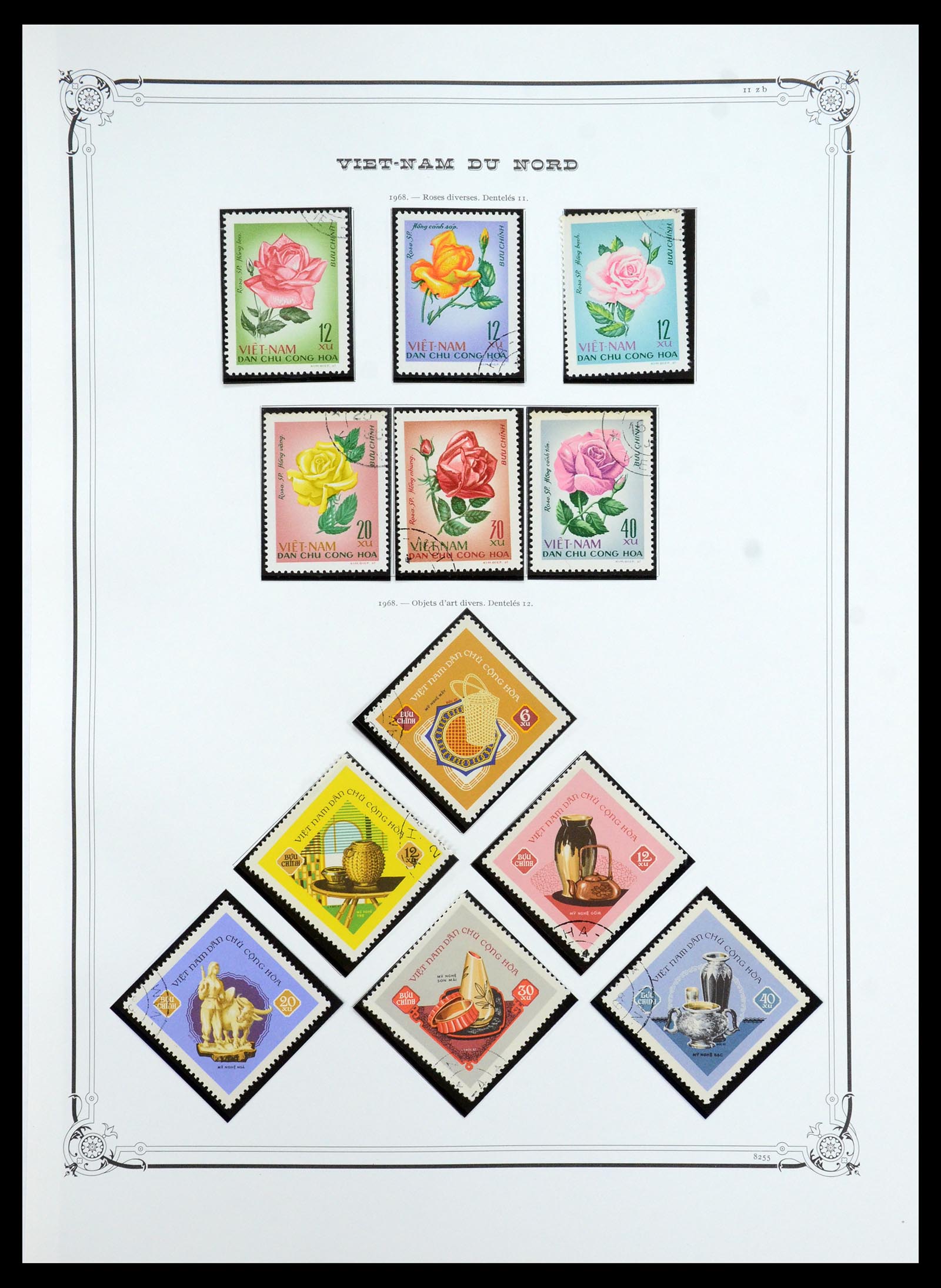 35404 084 - Stamp Collection 35404 Vietnam 1945-1991.