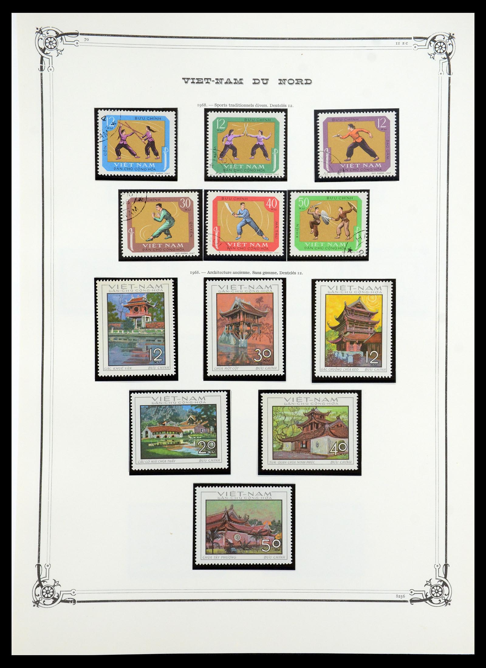 35404 085 - Stamp Collection 35404 Vietnam 1945-1991.