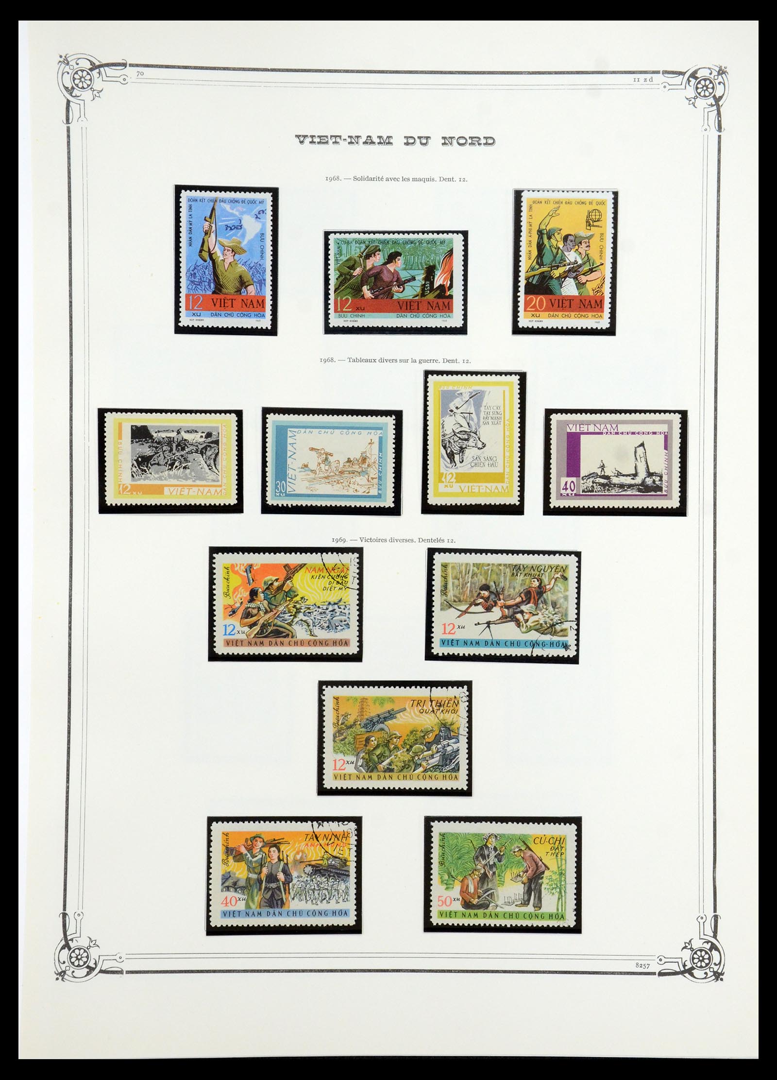 35404 086 - Stamp Collection 35404 Vietnam 1945-1991.