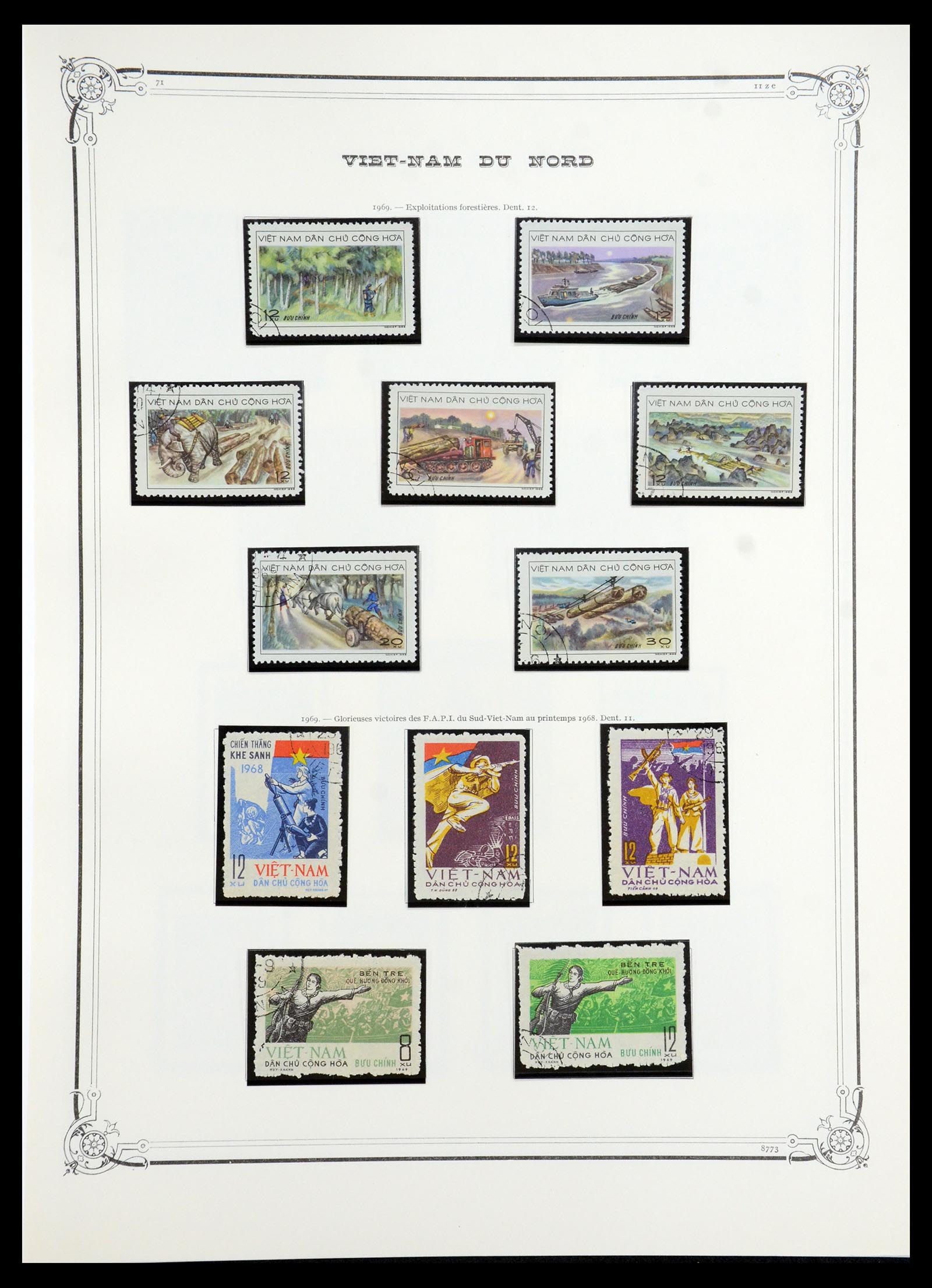 35404 087 - Stamp Collection 35404 Vietnam 1945-1991.