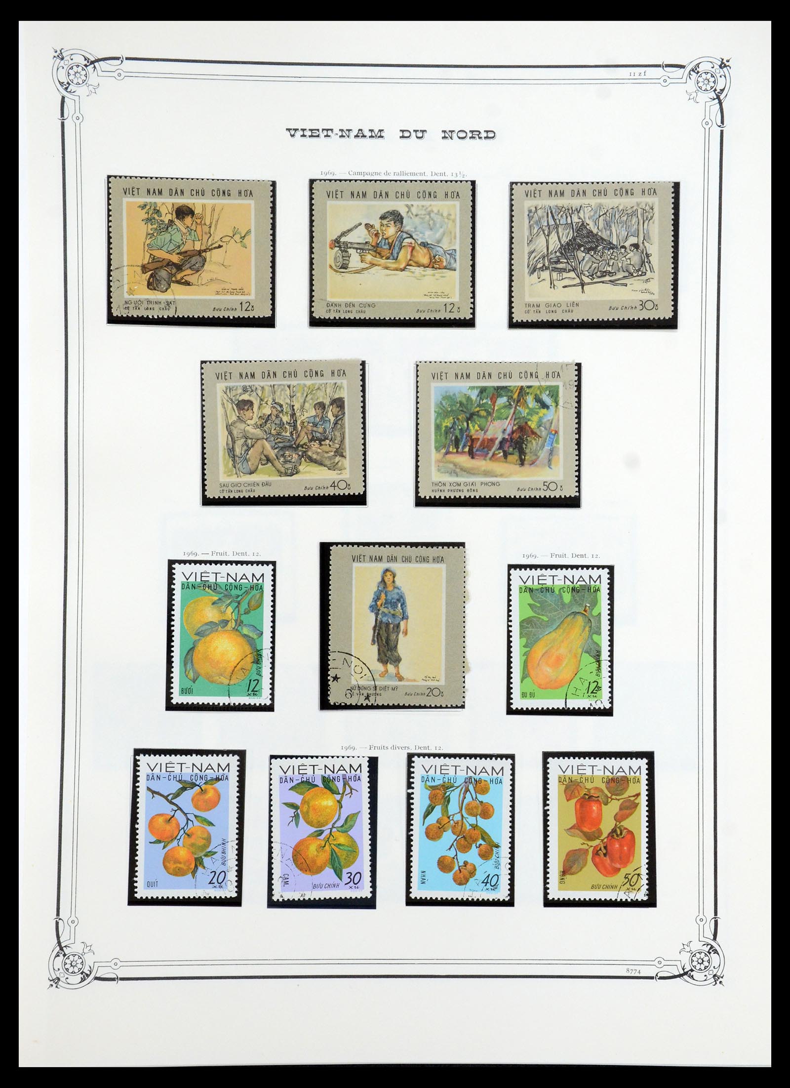 35404 088 - Stamp Collection 35404 Vietnam 1945-1991.