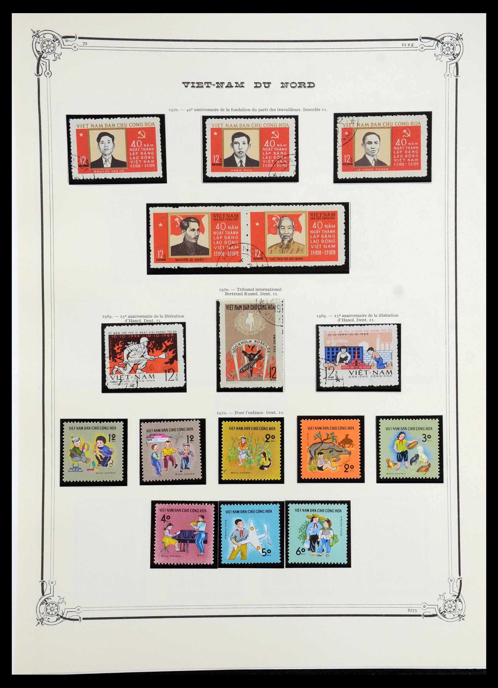 35404 089 - Stamp Collection 35404 Vietnam 1945-1991.
