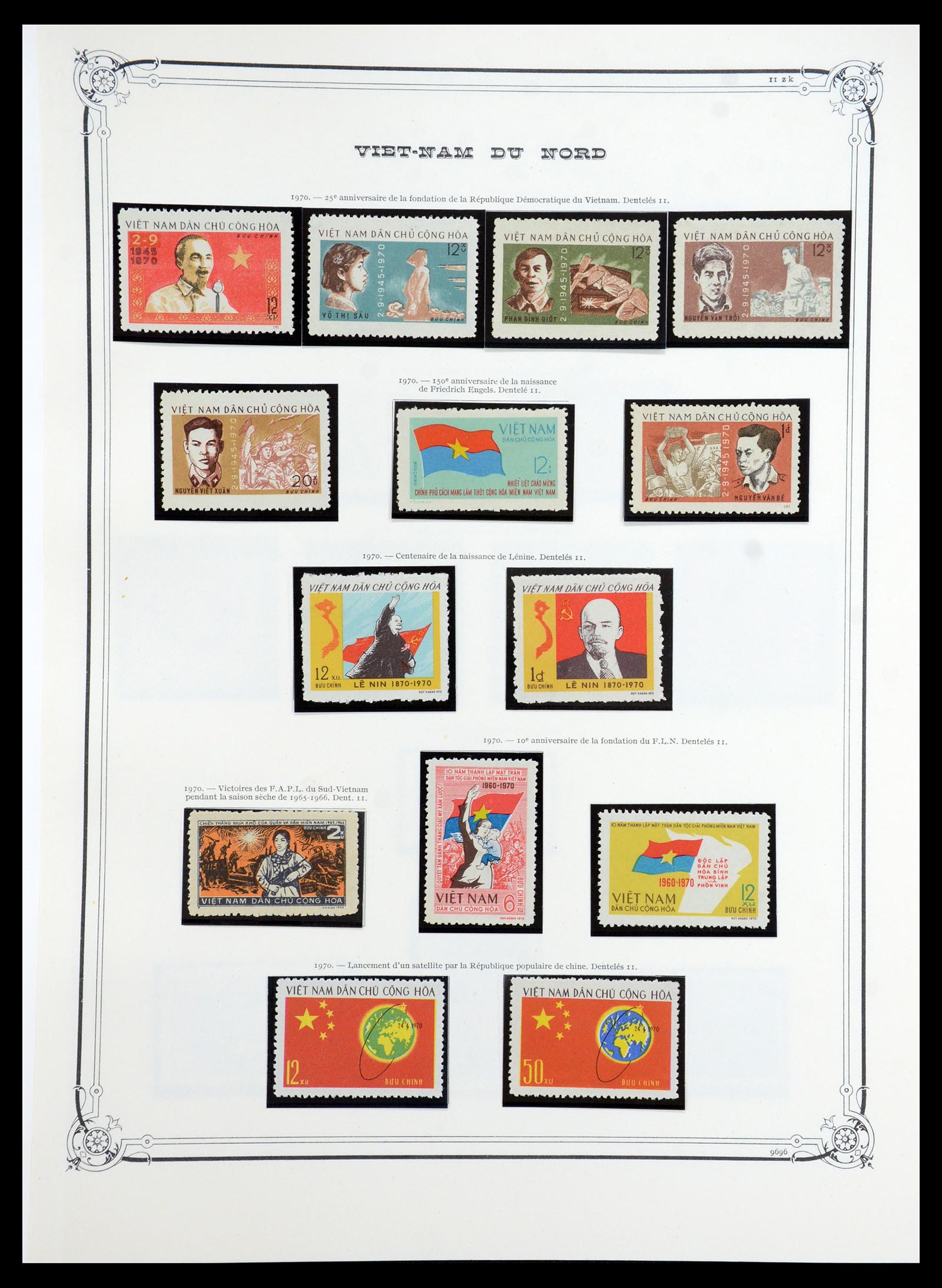 35404 092 - Stamp Collection 35404 Vietnam 1945-1991.