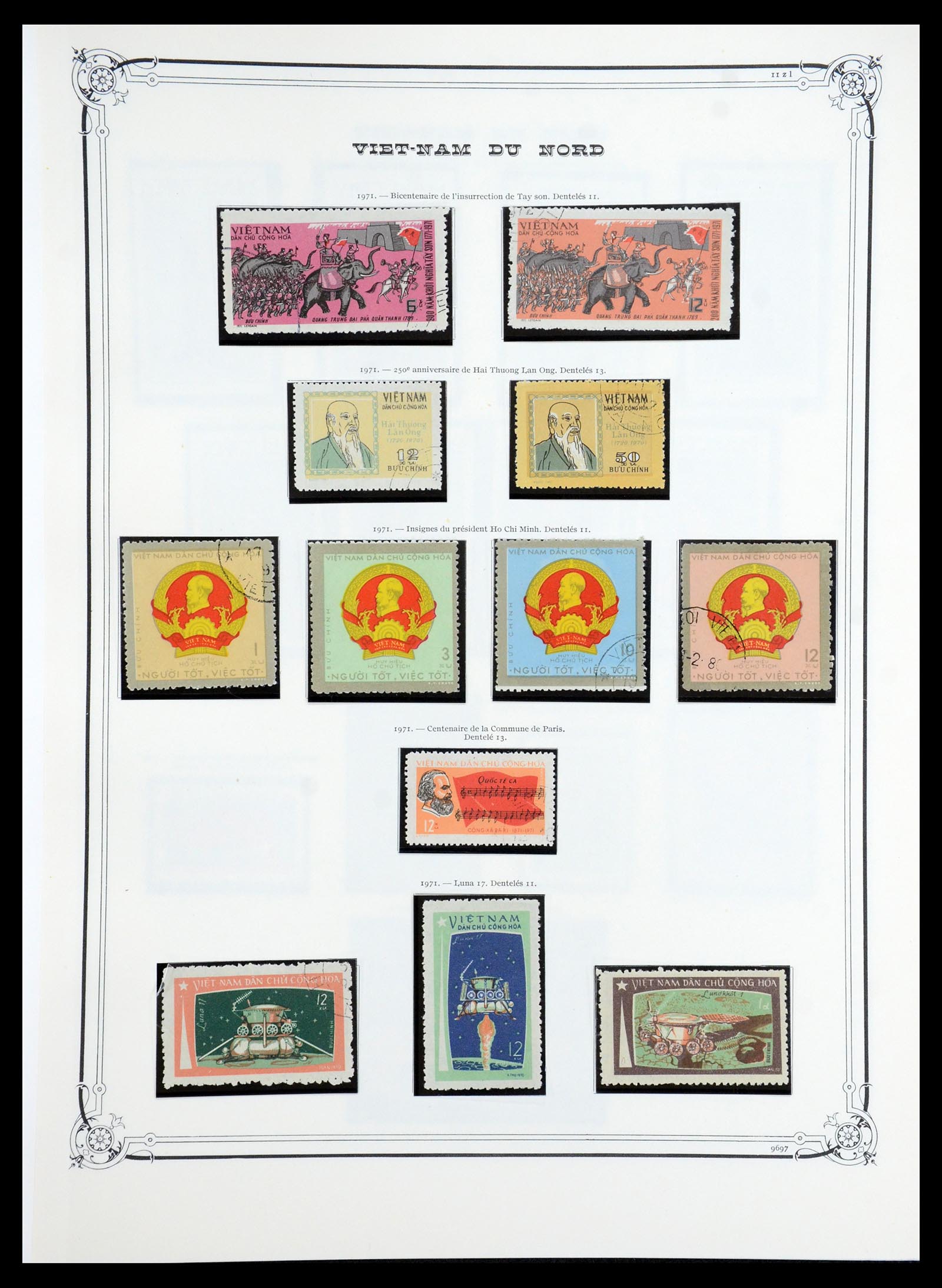 35404 093 - Stamp Collection 35404 Vietnam 1945-1991.