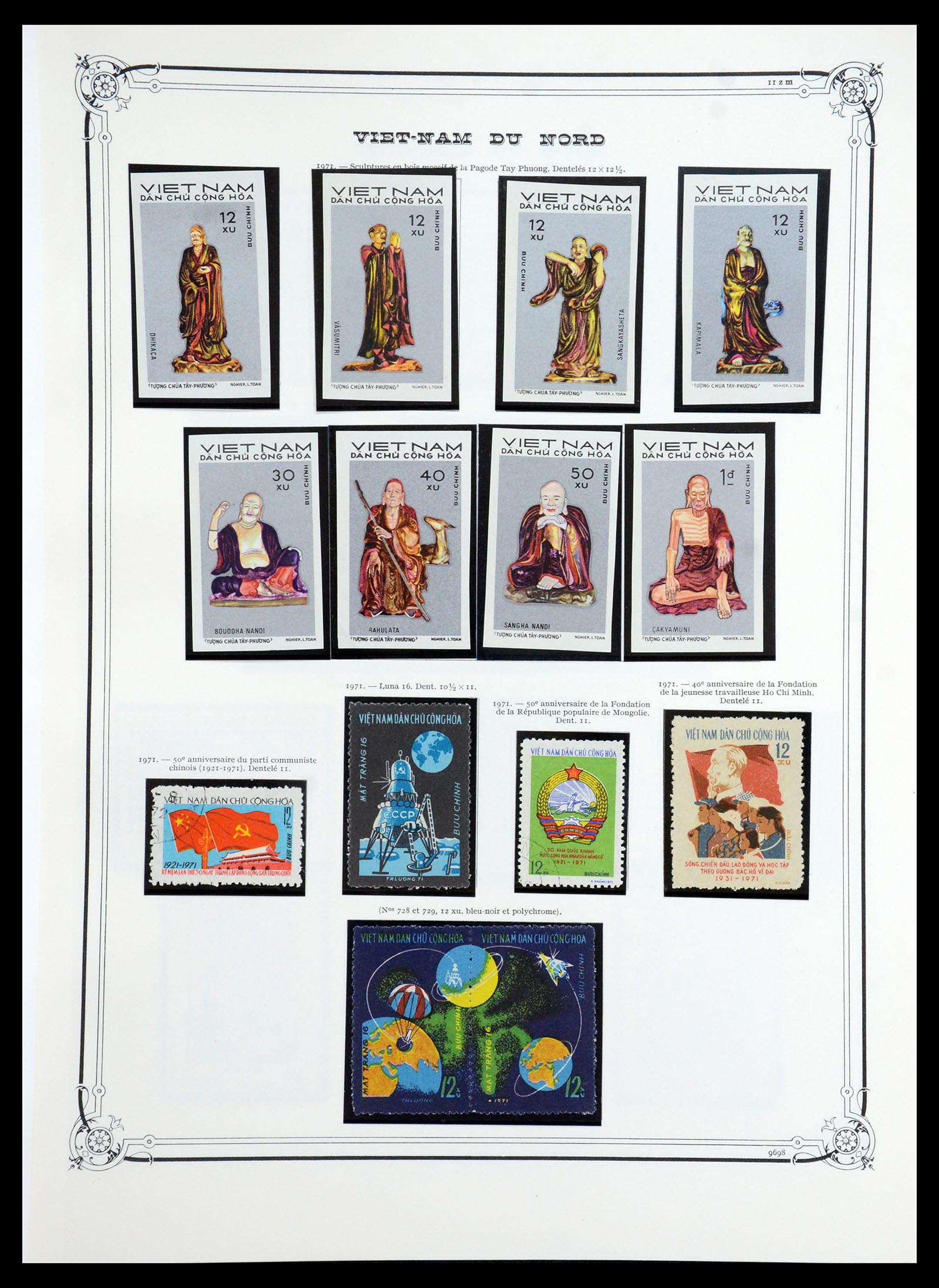 35404 094 - Stamp Collection 35404 Vietnam 1945-1991.