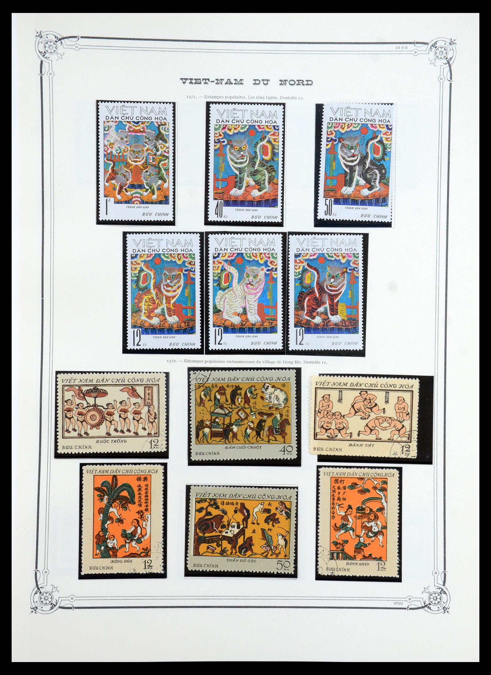 35404 095 - Stamp Collection 35404 Vietnam 1945-1991.