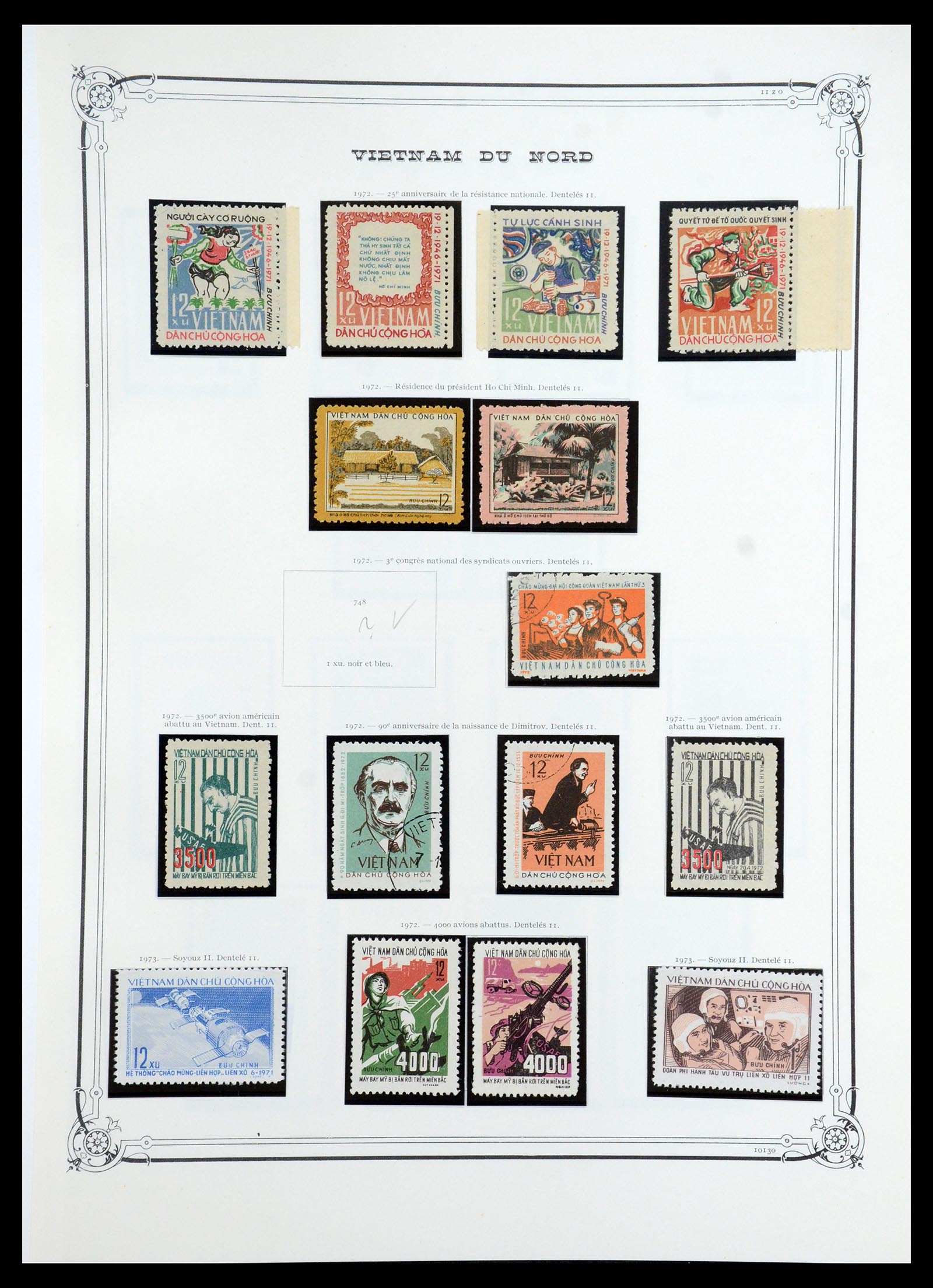 35404 096 - Stamp Collection 35404 Vietnam 1945-1991.