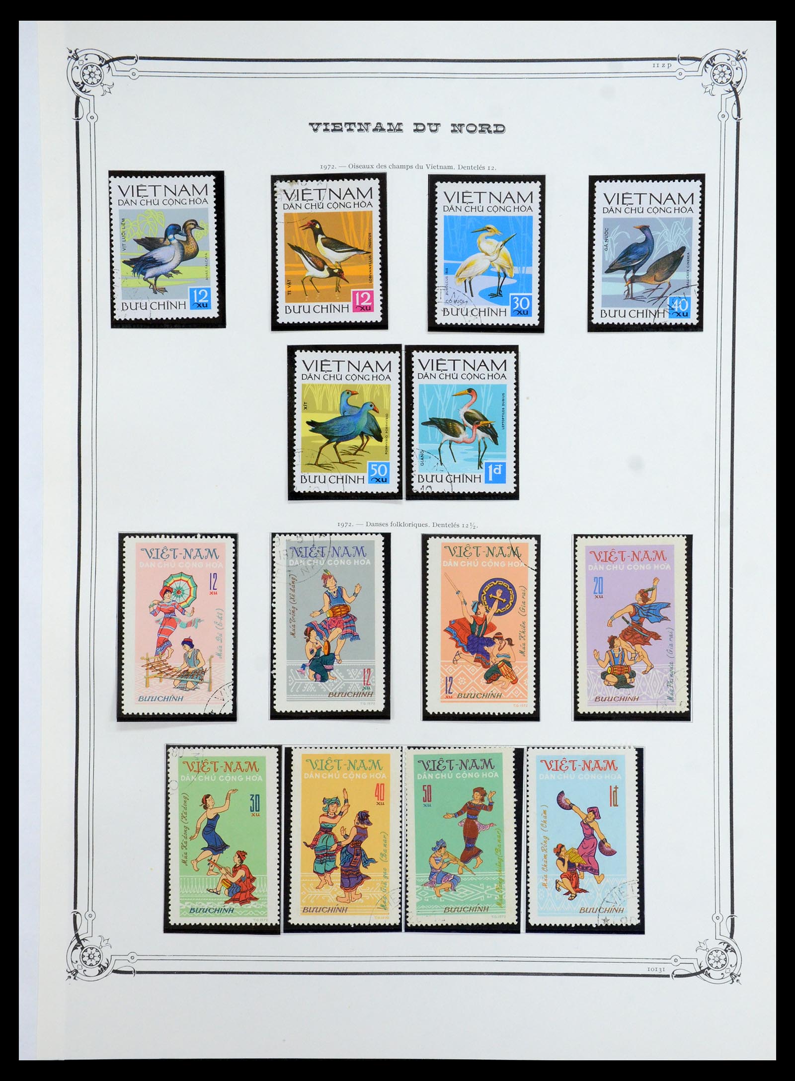 35404 097 - Stamp Collection 35404 Vietnam 1945-1991.