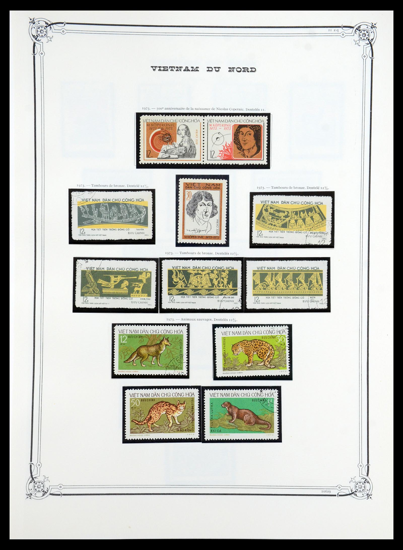 35404 098 - Stamp Collection 35404 Vietnam 1945-1991.