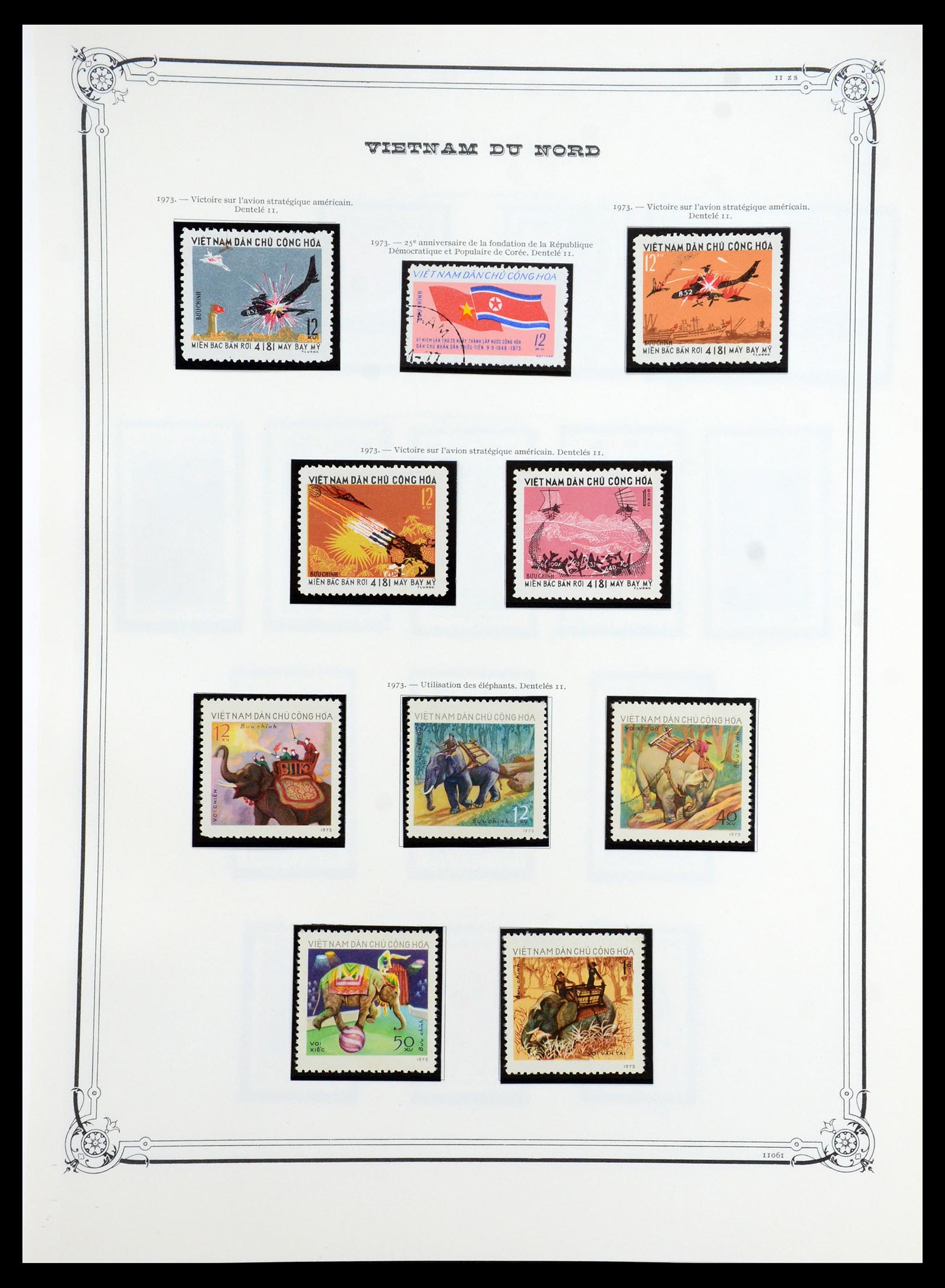 35404 100 - Stamp Collection 35404 Vietnam 1945-1991.
