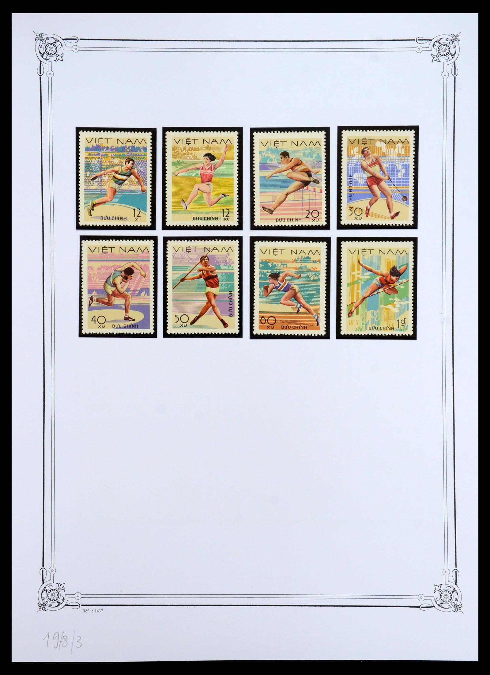 35404 131 - Stamp Collection 35404 Vietnam 1945-1991.