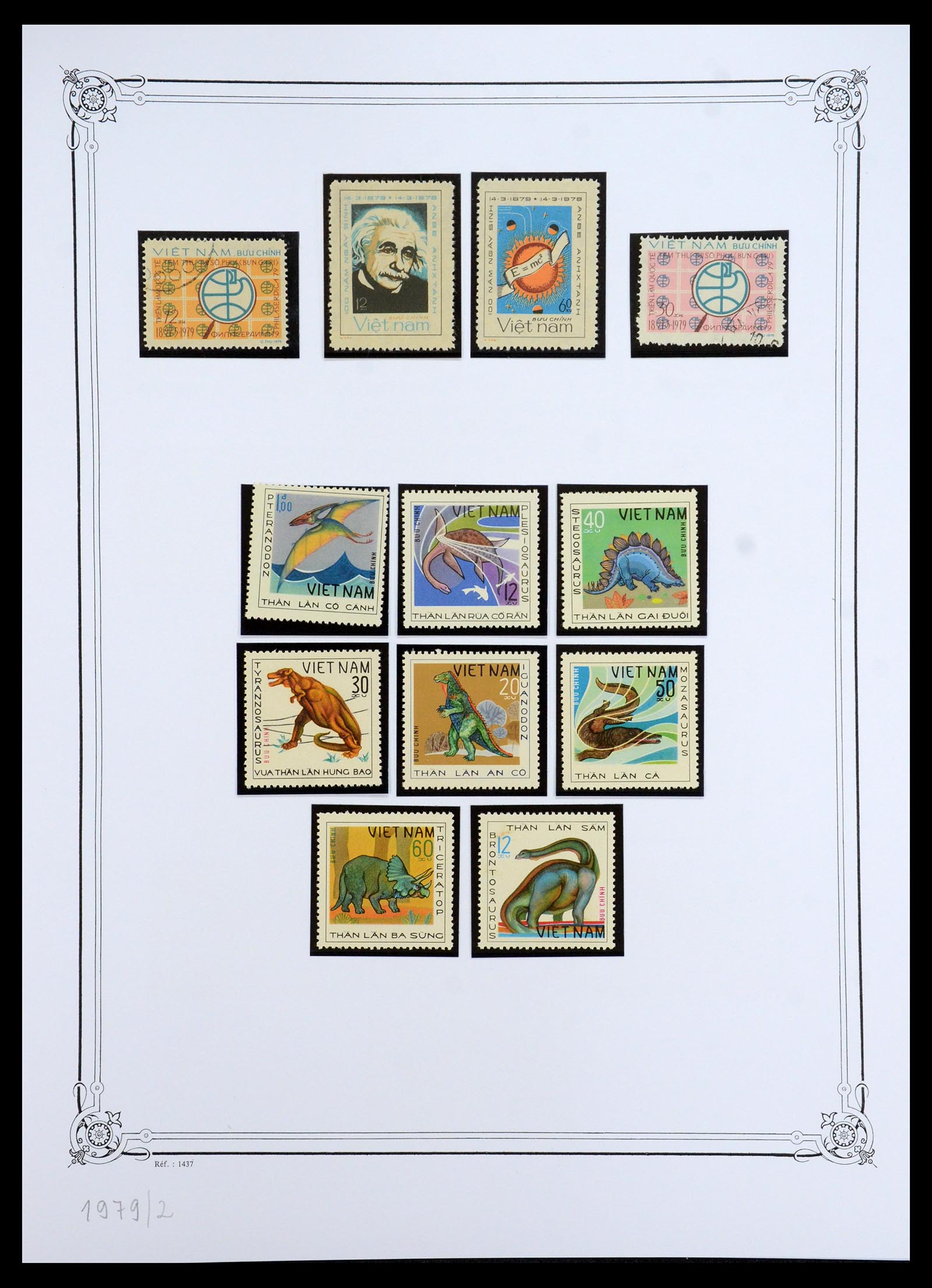 35404 135 - Stamp Collection 35404 Vietnam 1945-1991.