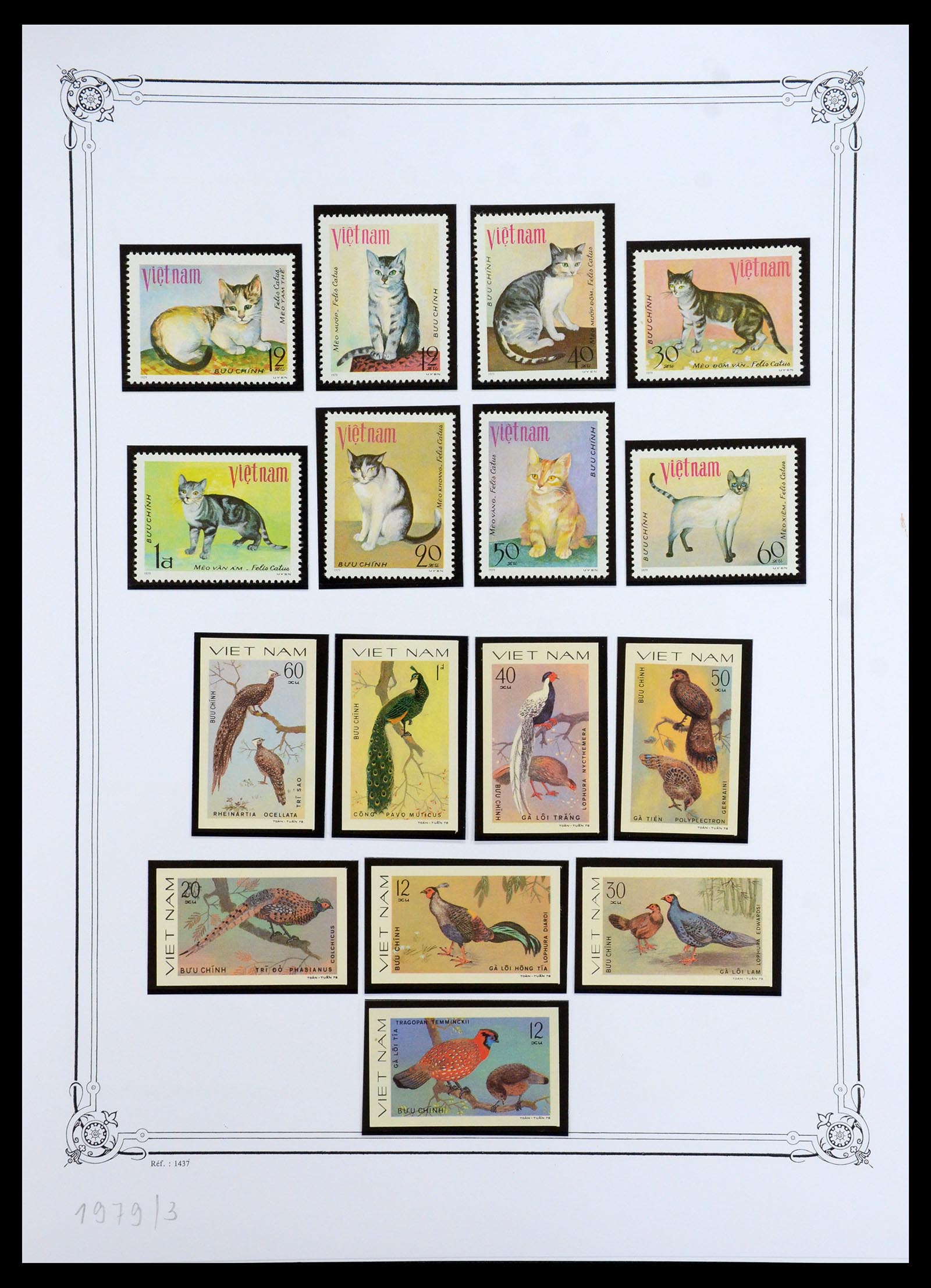 35404 136 - Postzegelverzameling 35404 Vietnam 1945-1991.
