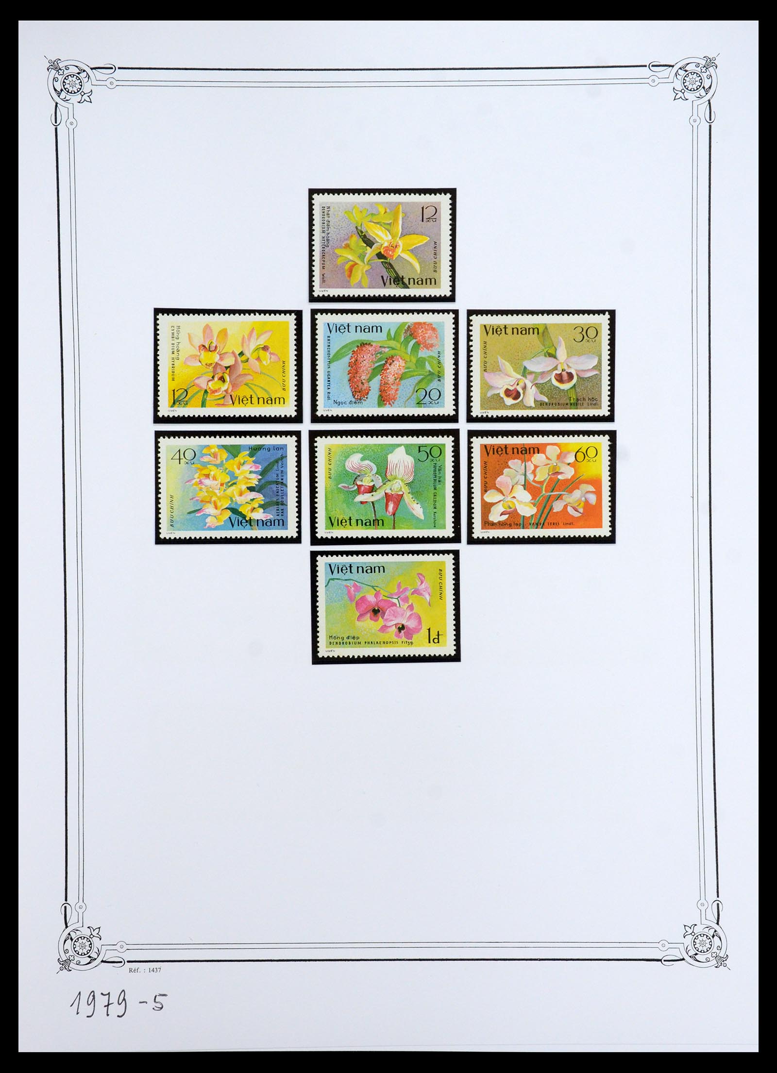 35404 138 - Postzegelverzameling 35404 Vietnam 1945-1991.