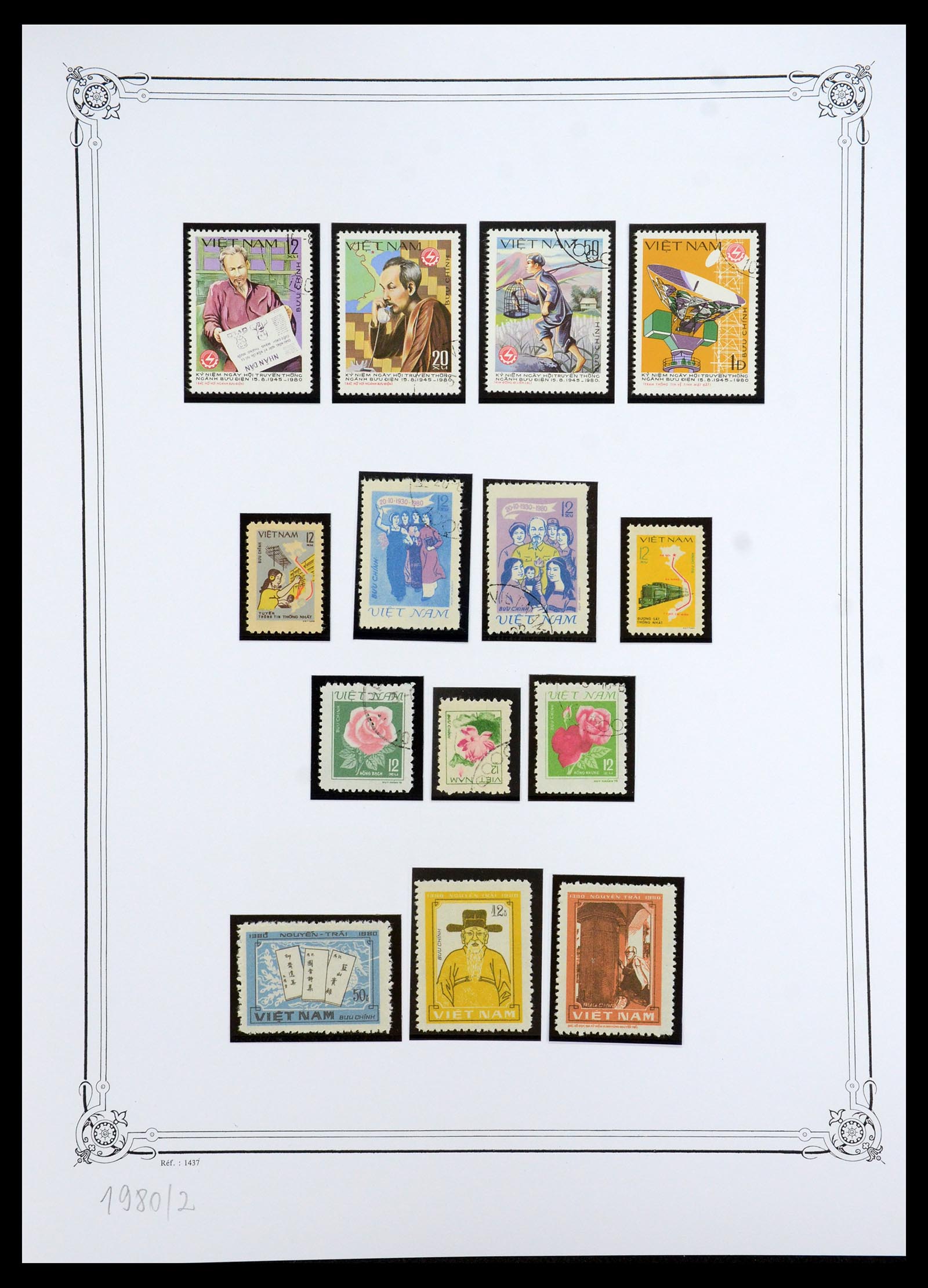 35404 141 - Stamp Collection 35404 Vietnam 1945-1991.