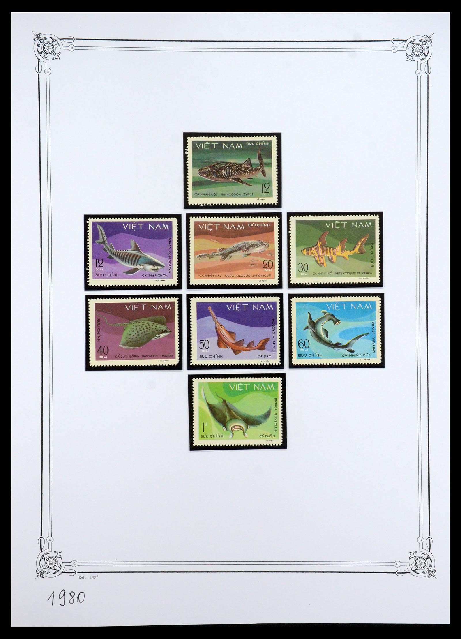 35404 143 - Stamp Collection 35404 Vietnam 1945-1991.