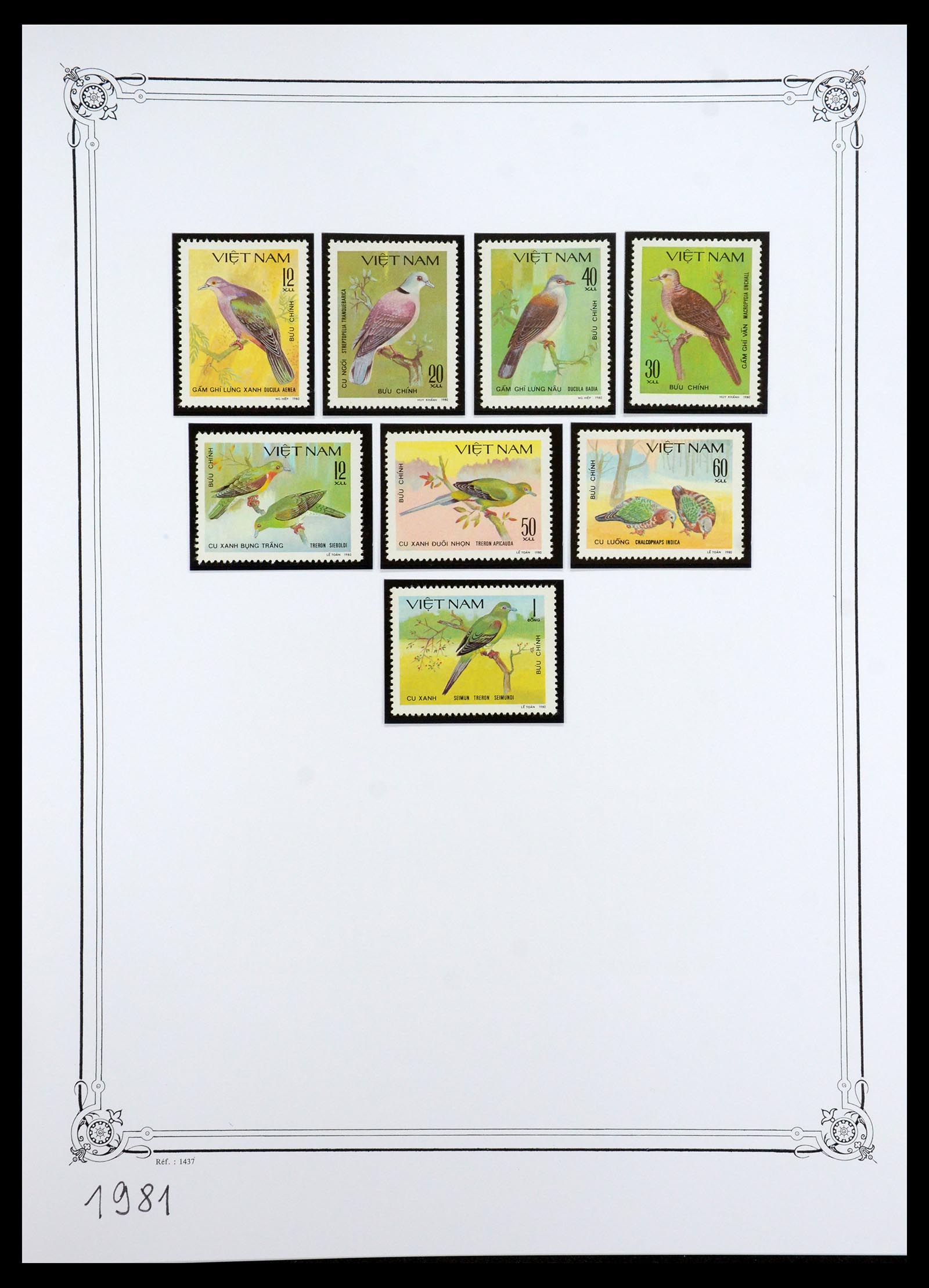 35404 145 - Postzegelverzameling 35404 Vietnam 1945-1991.