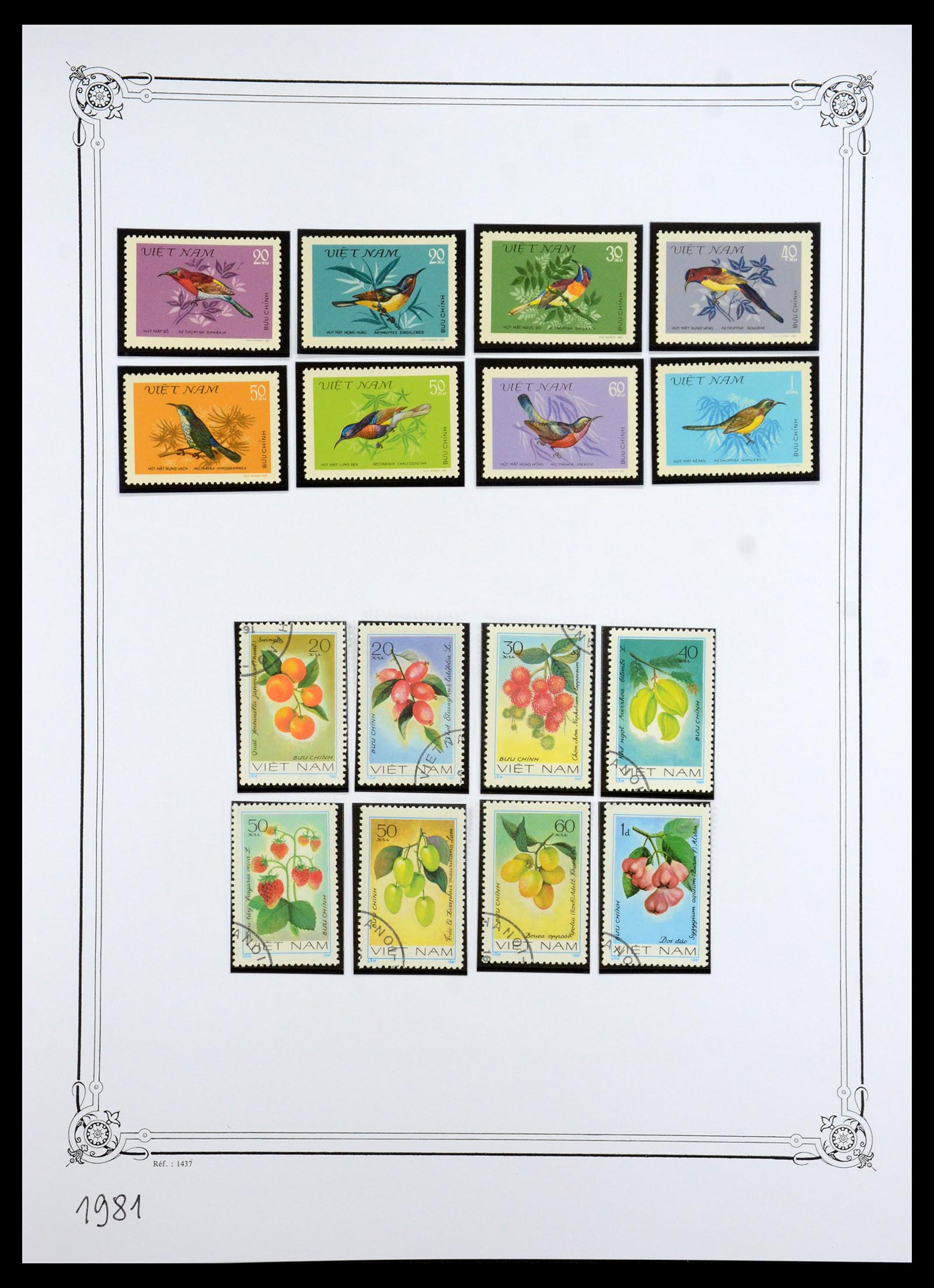 35404 146 - Postzegelverzameling 35404 Vietnam 1945-1991.