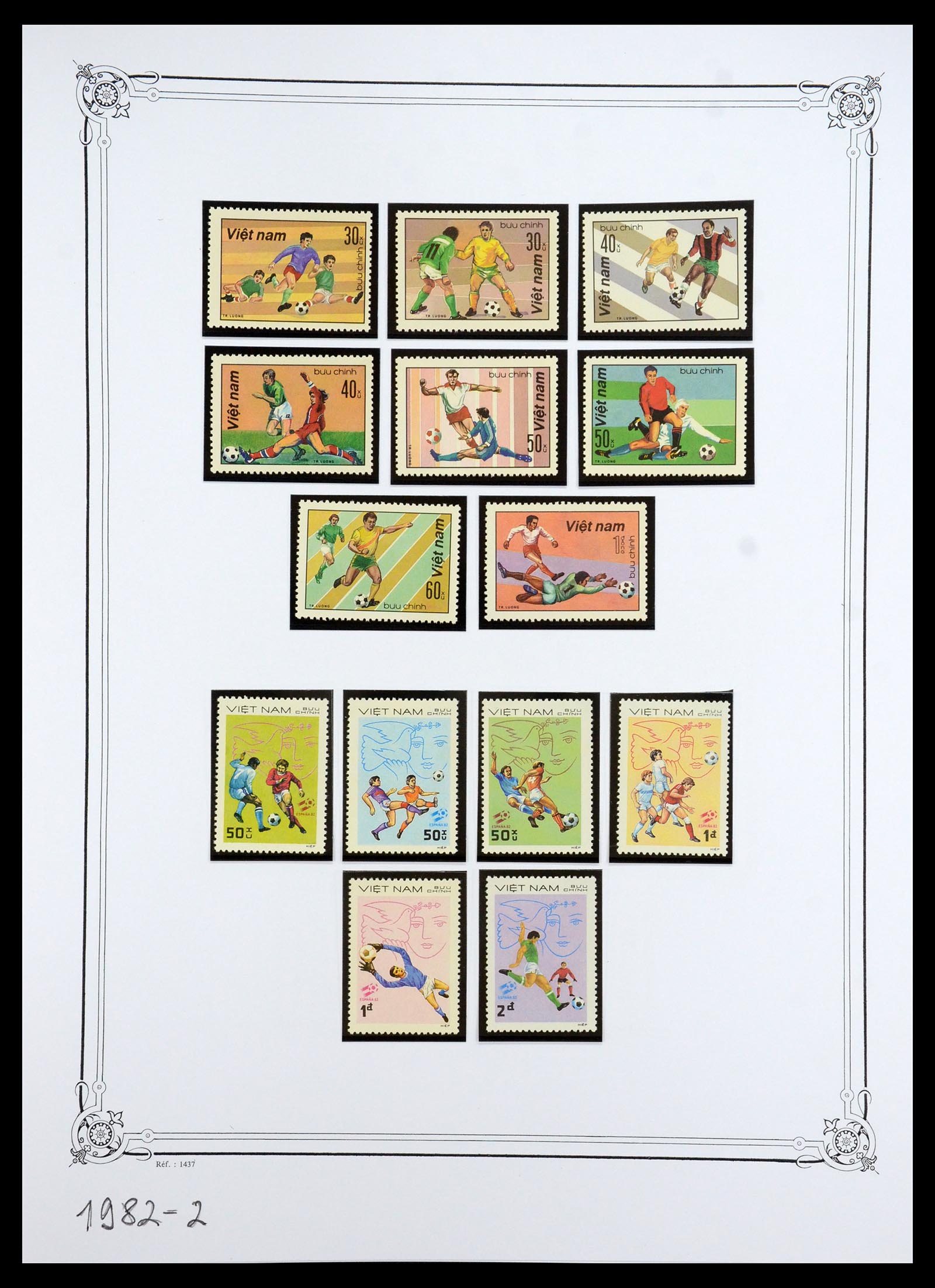 35404 149 - Stamp Collection 35404 Vietnam 1945-1991.
