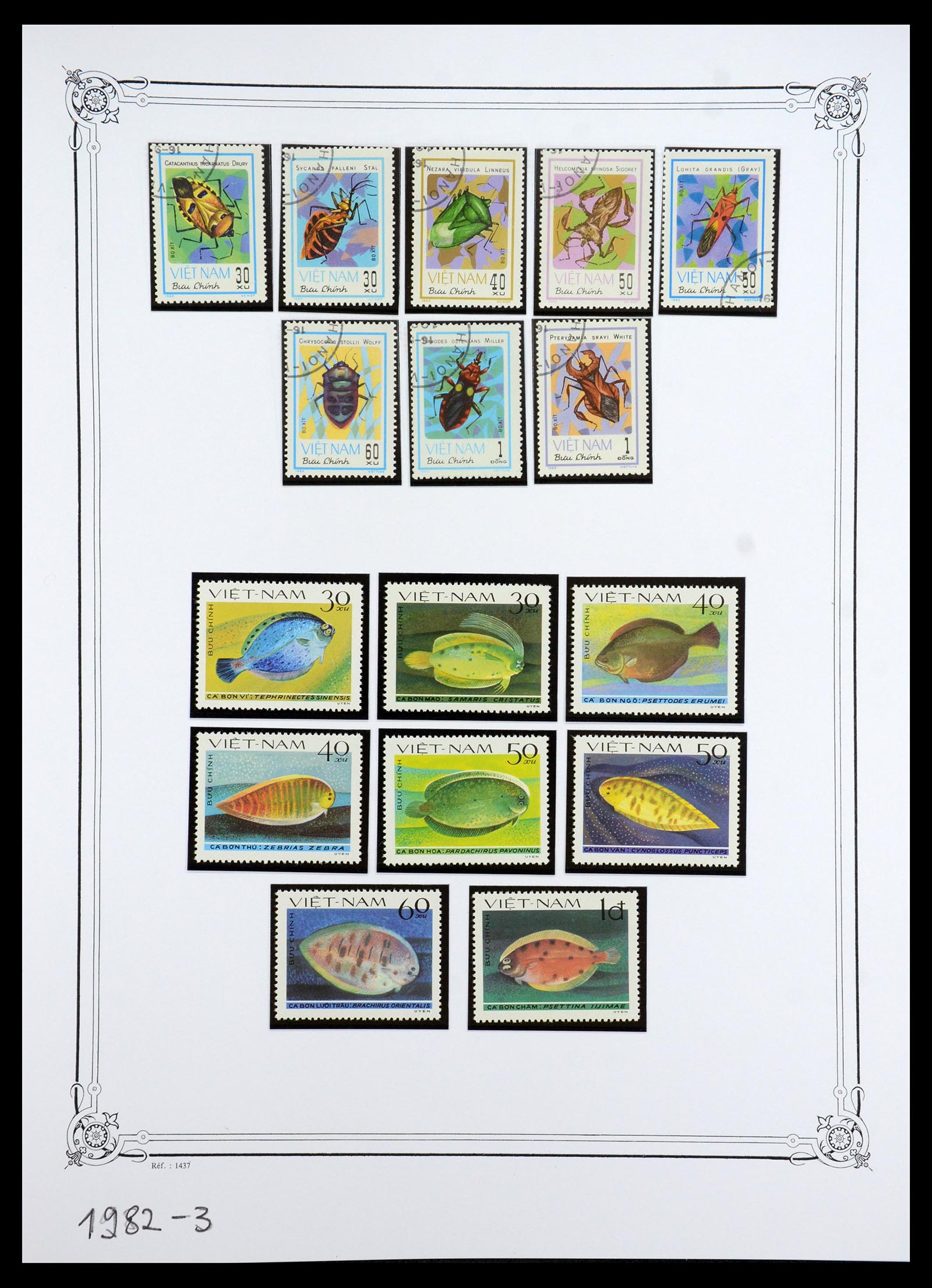 35404 150 - Postzegelverzameling 35404 Vietnam 1945-1991.