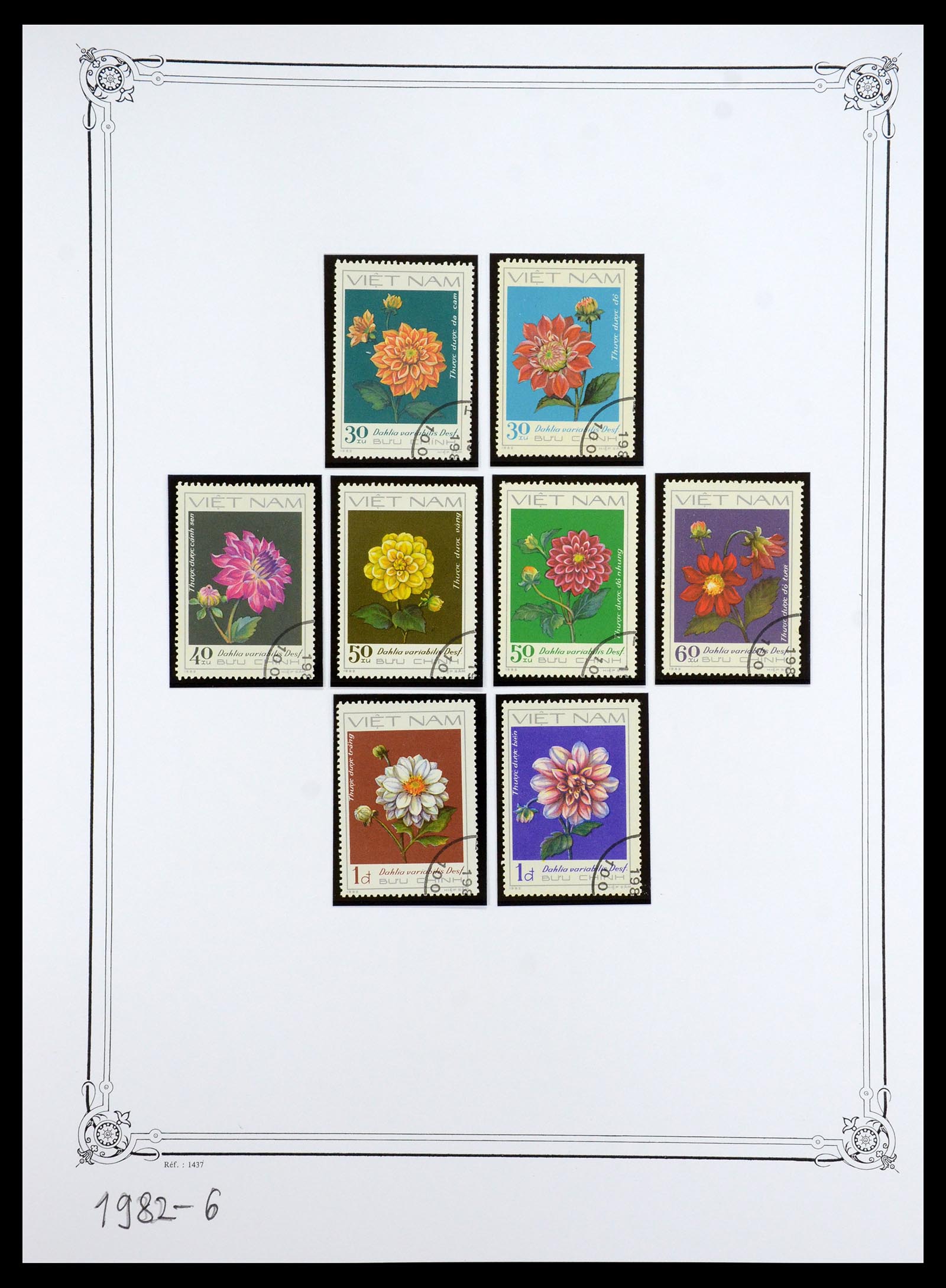 35404 153 - Stamp Collection 35404 Vietnam 1945-1991.