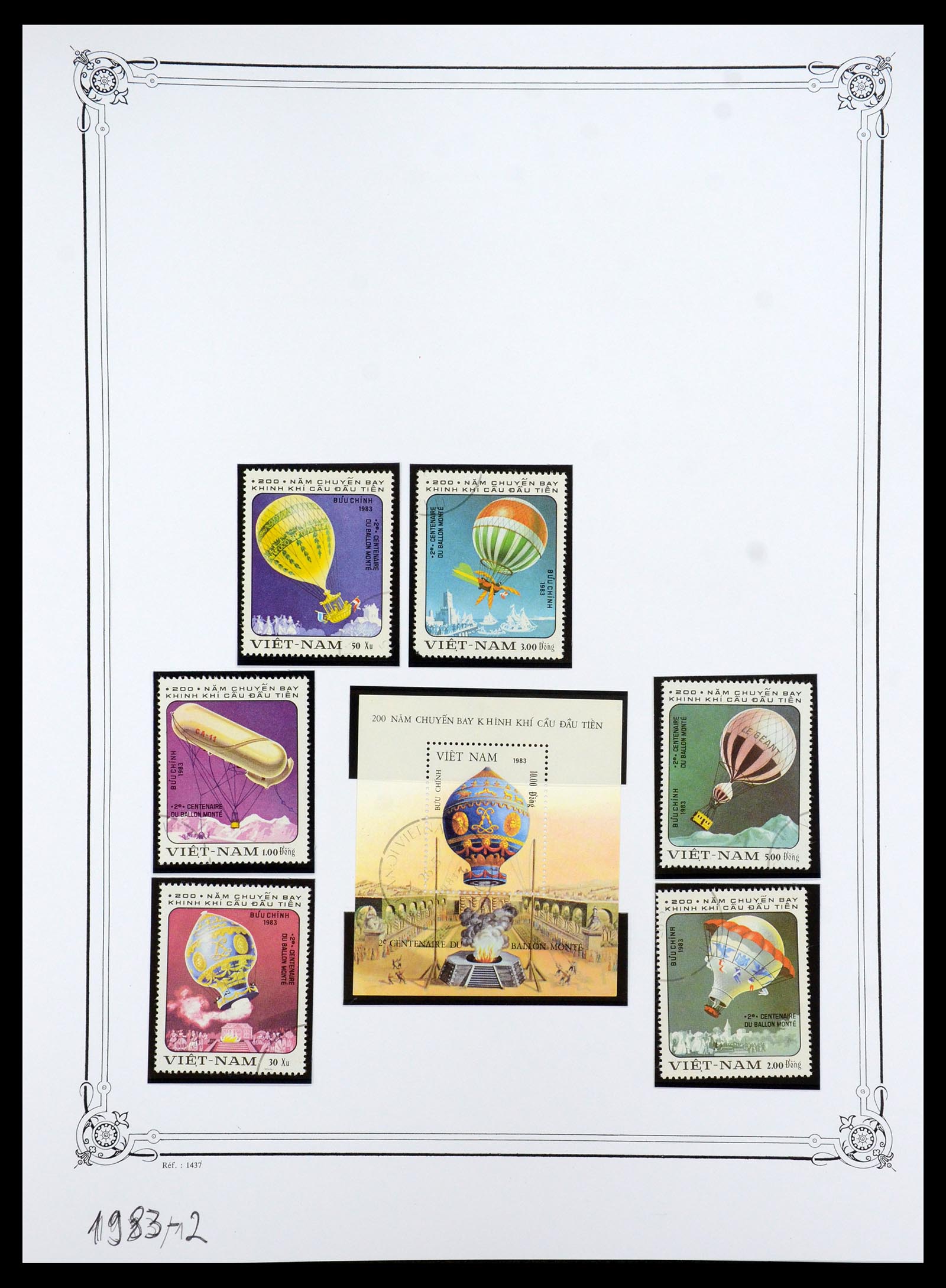 35404 156 - Stamp Collection 35404 Vietnam 1945-1991.