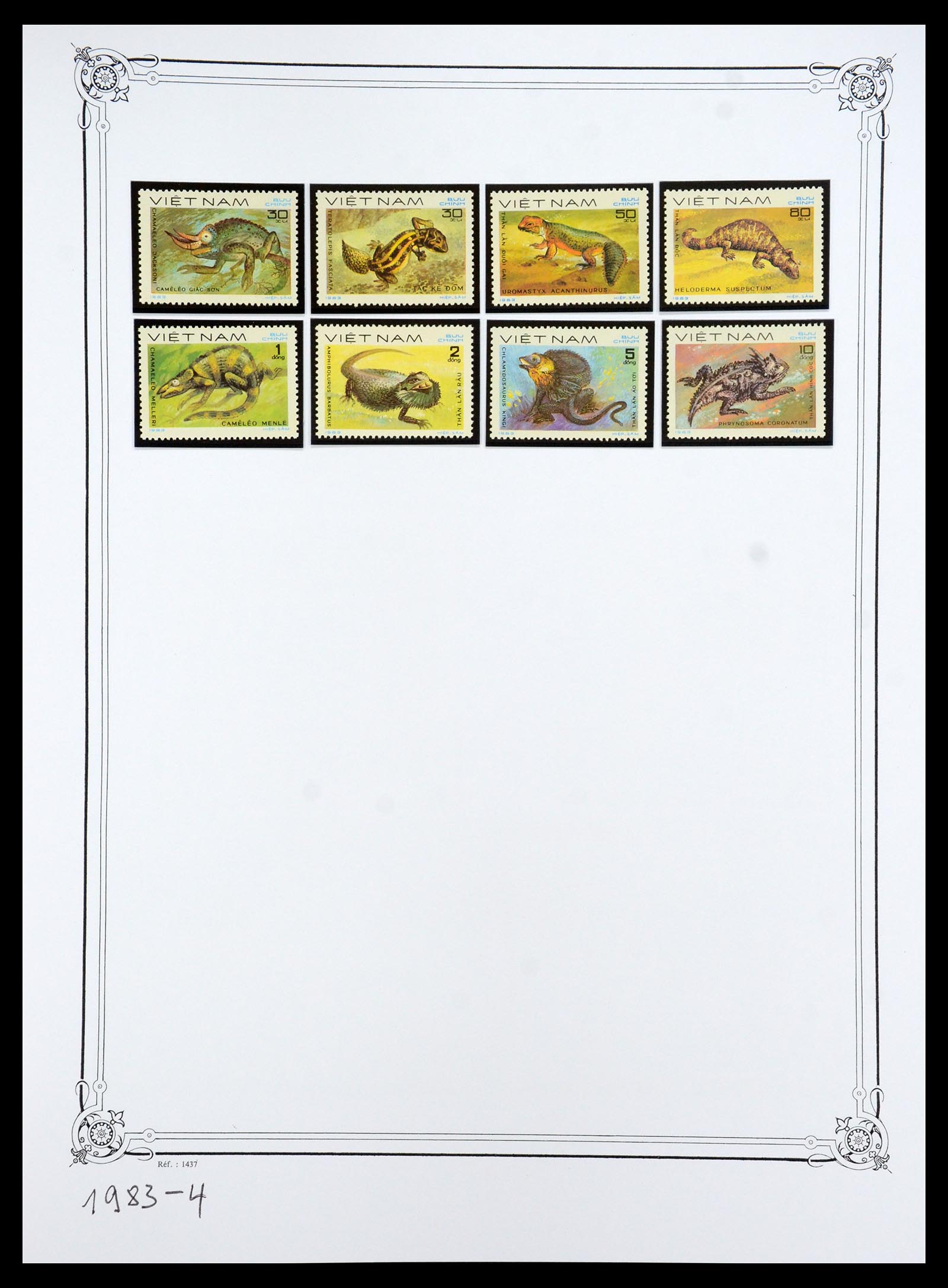 35404 158 - Postzegelverzameling 35404 Vietnam 1945-1991.