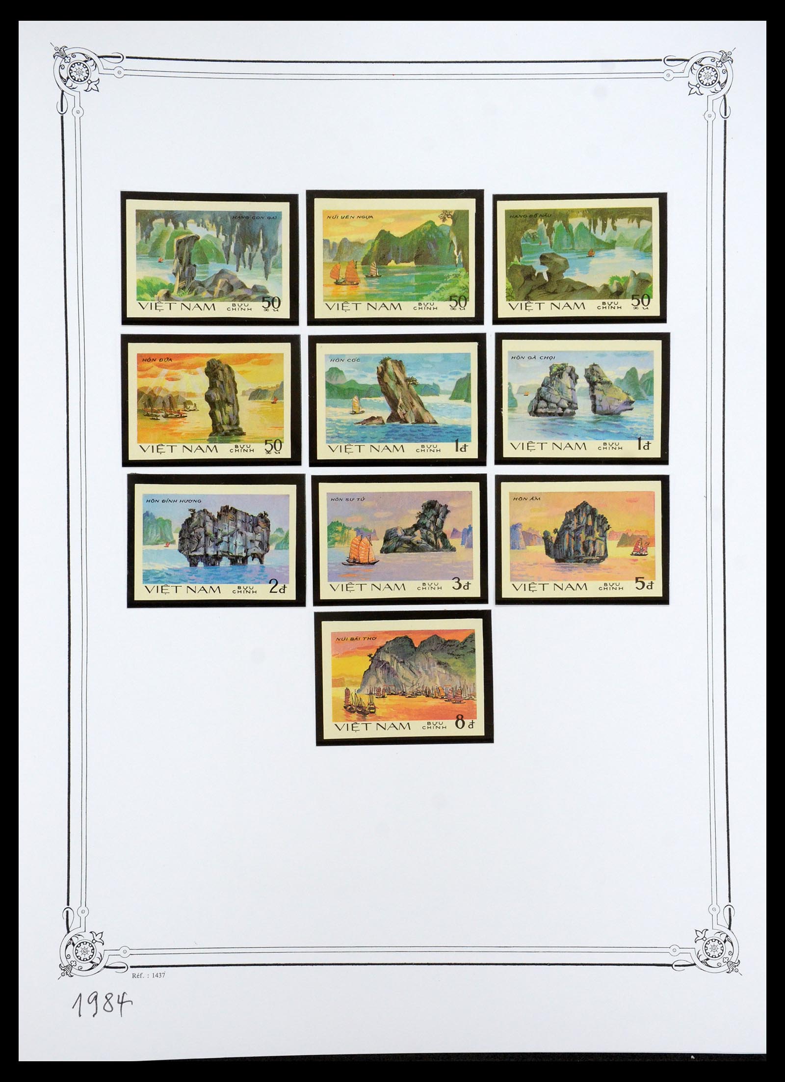 35404 162 - Postzegelverzameling 35404 Vietnam 1945-1991.