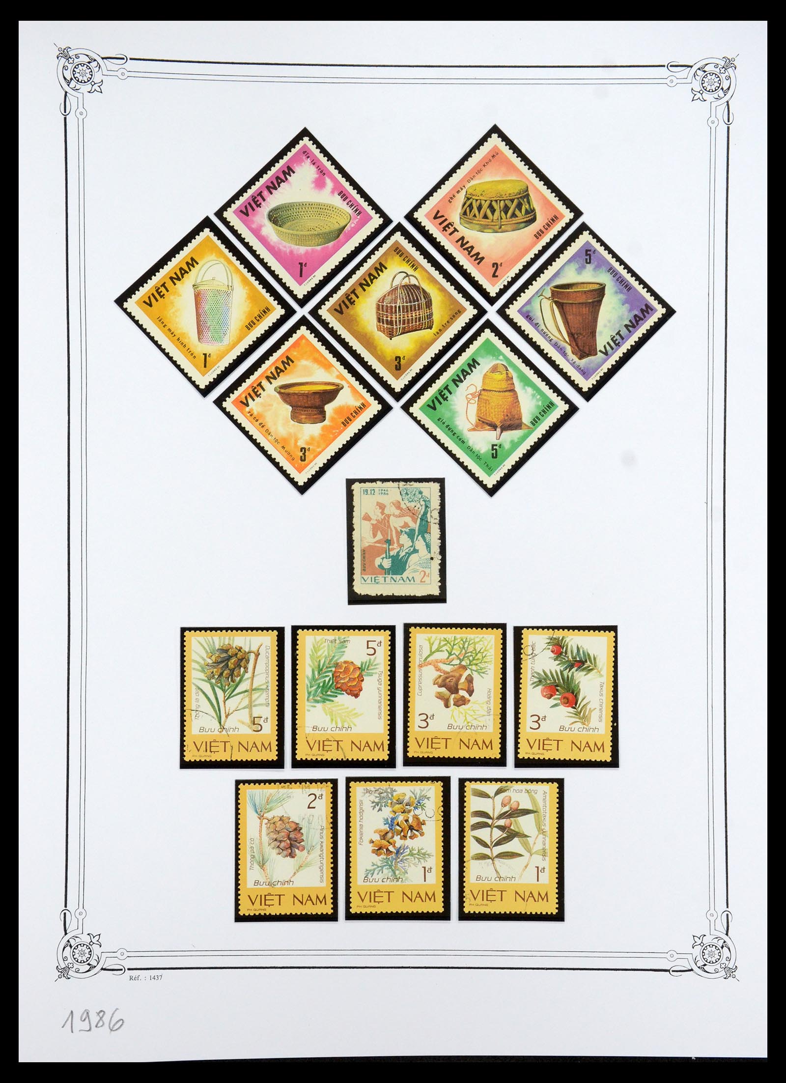 35404 165 - Postzegelverzameling 35404 Vietnam 1945-1991.
