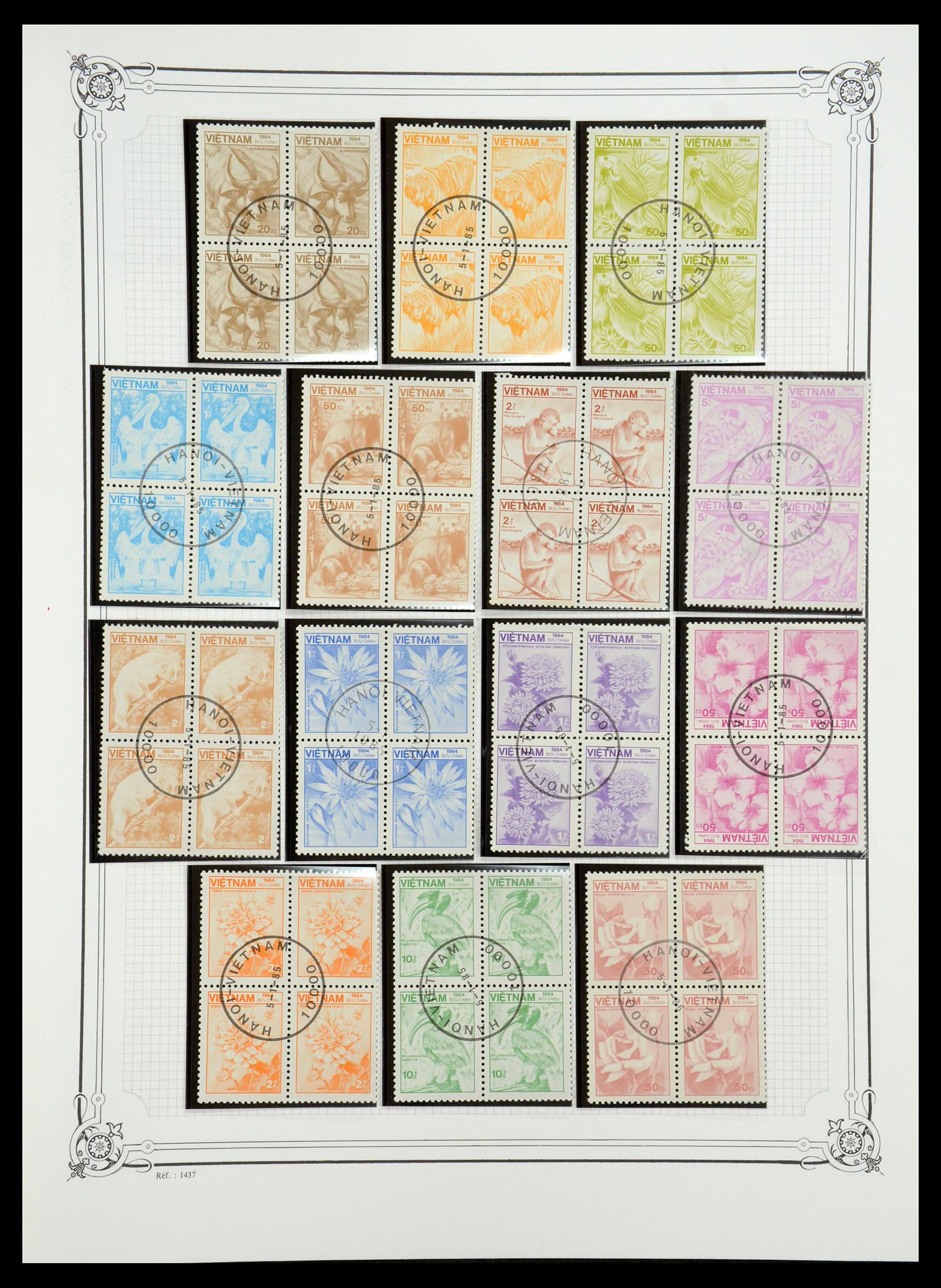 35404 170 - Postzegelverzameling 35404 Vietnam 1945-1991.
