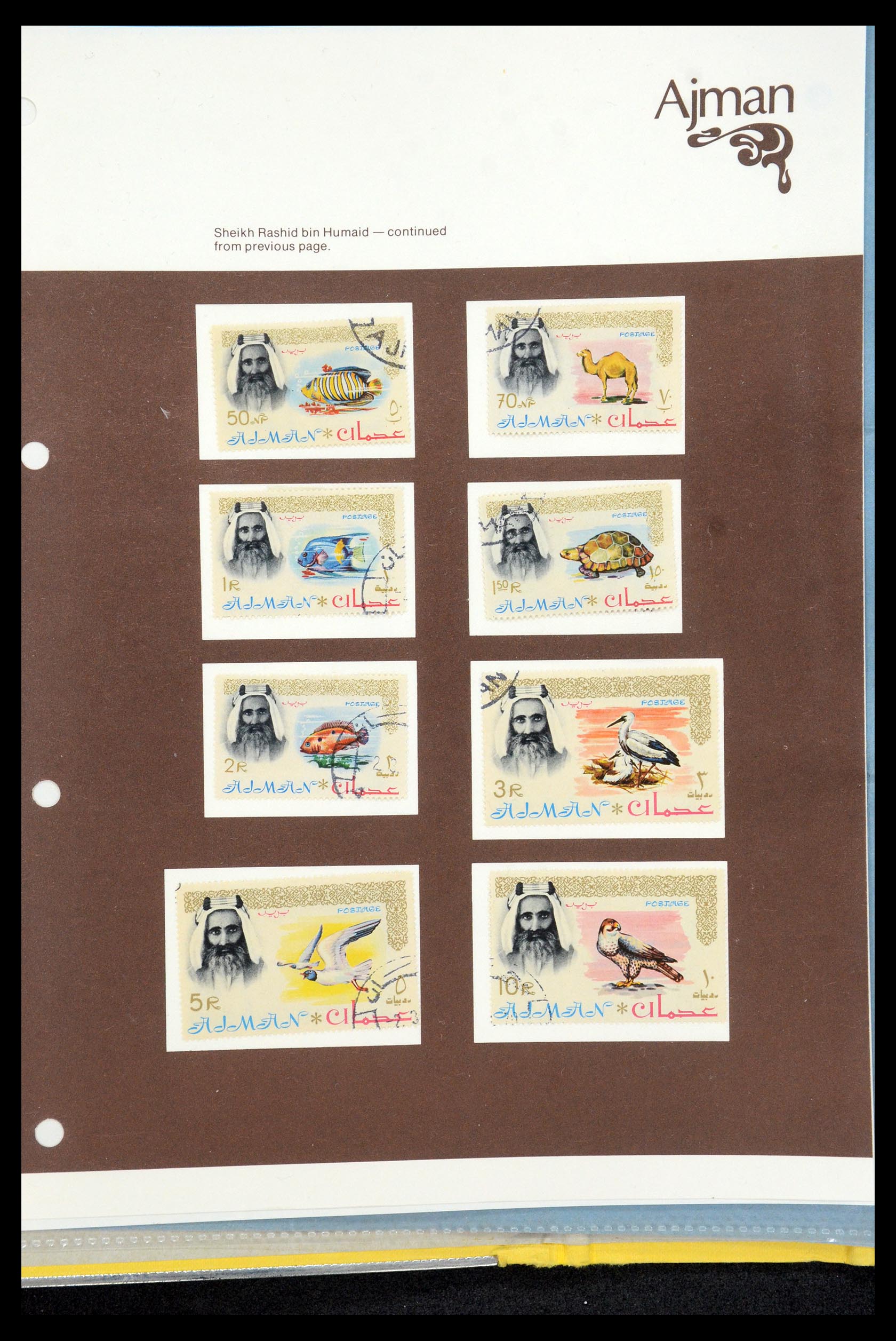 35411 002 - Postzegelverzameling 35411 Malta 1860-1987.