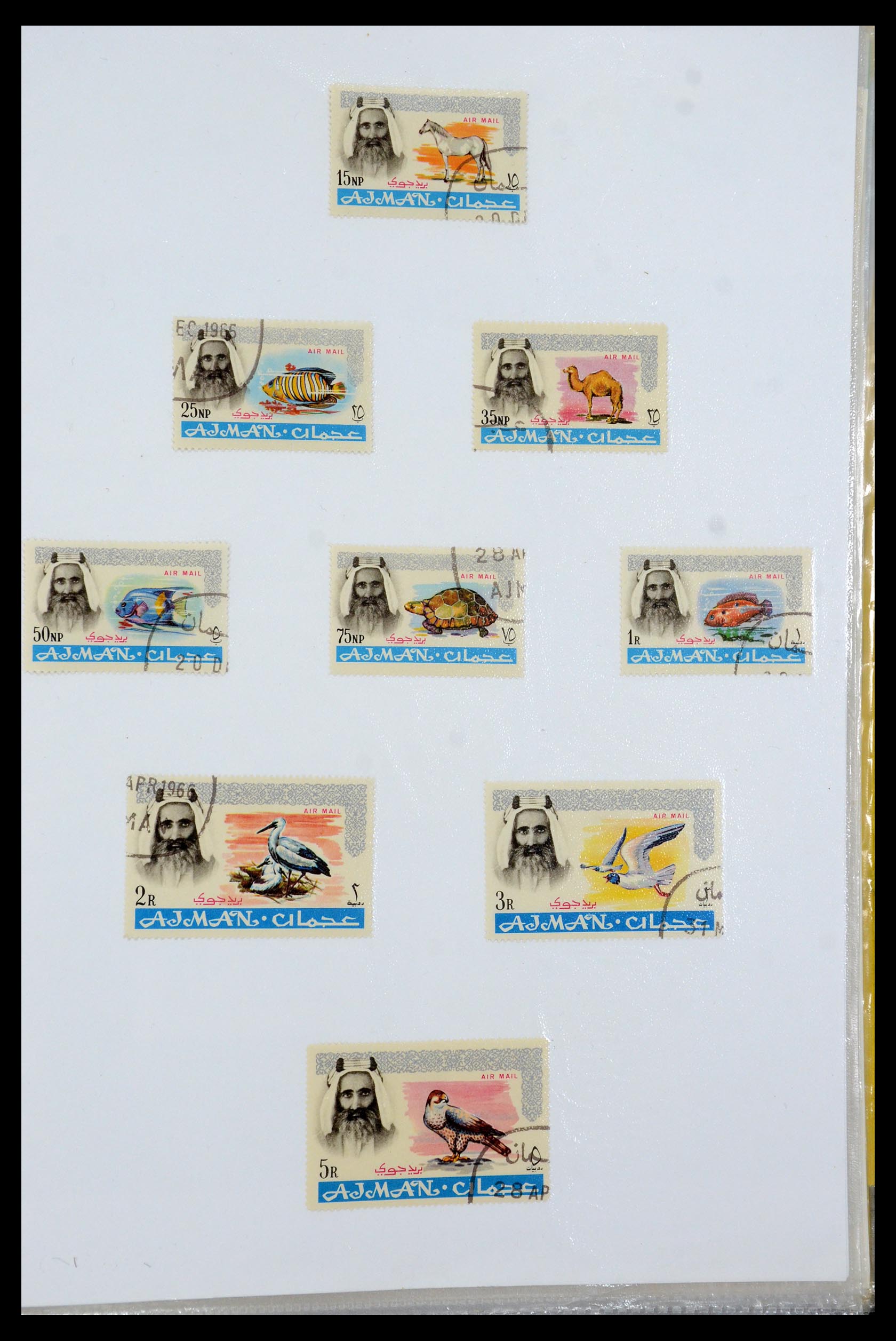 35411 004 - Postzegelverzameling 35411 Malta 1860-1987.