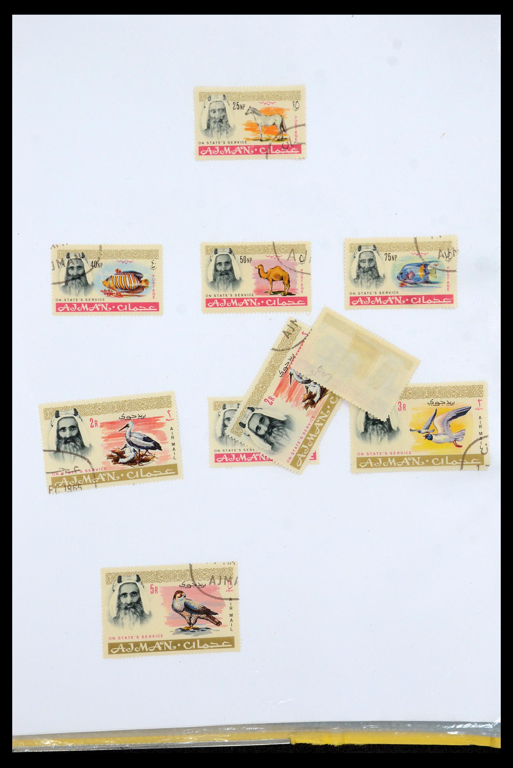 35411 005 - Postzegelverzameling 35411 Malta 1860-1987.