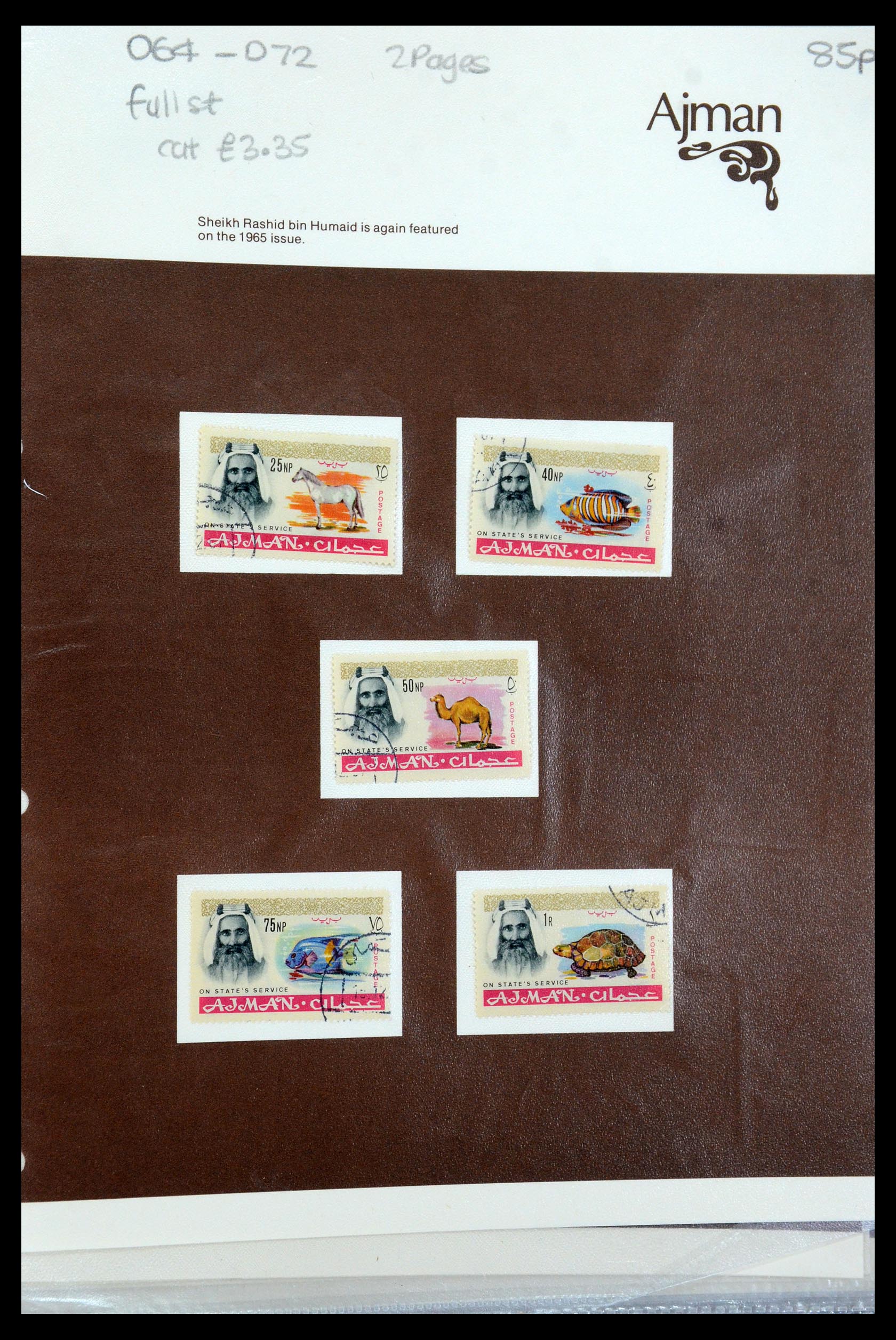 35411 006 - Postzegelverzameling 35411 Malta 1860-1987.