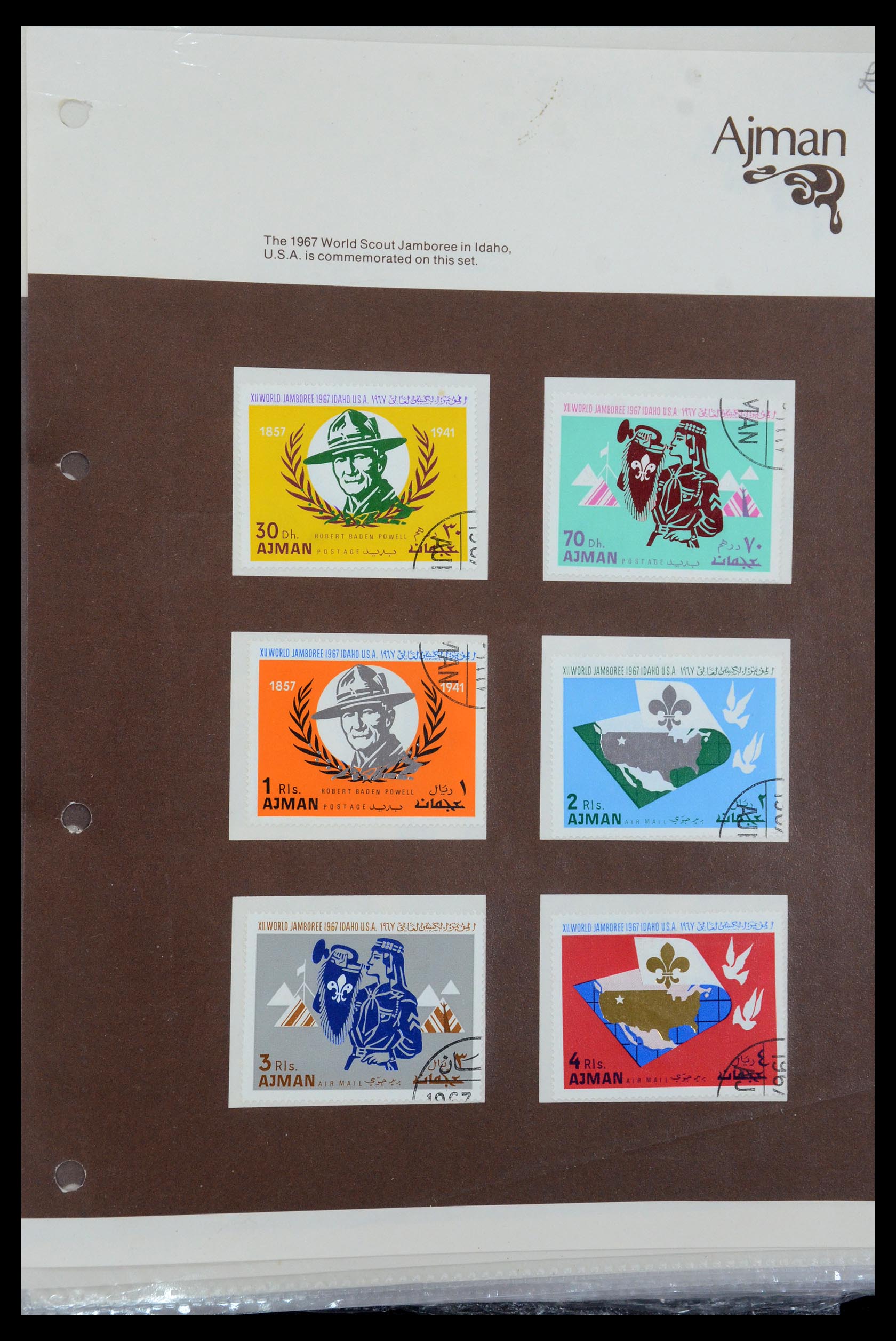 35411 011 - Stamp Collection 35411 Malta 1860-1987.