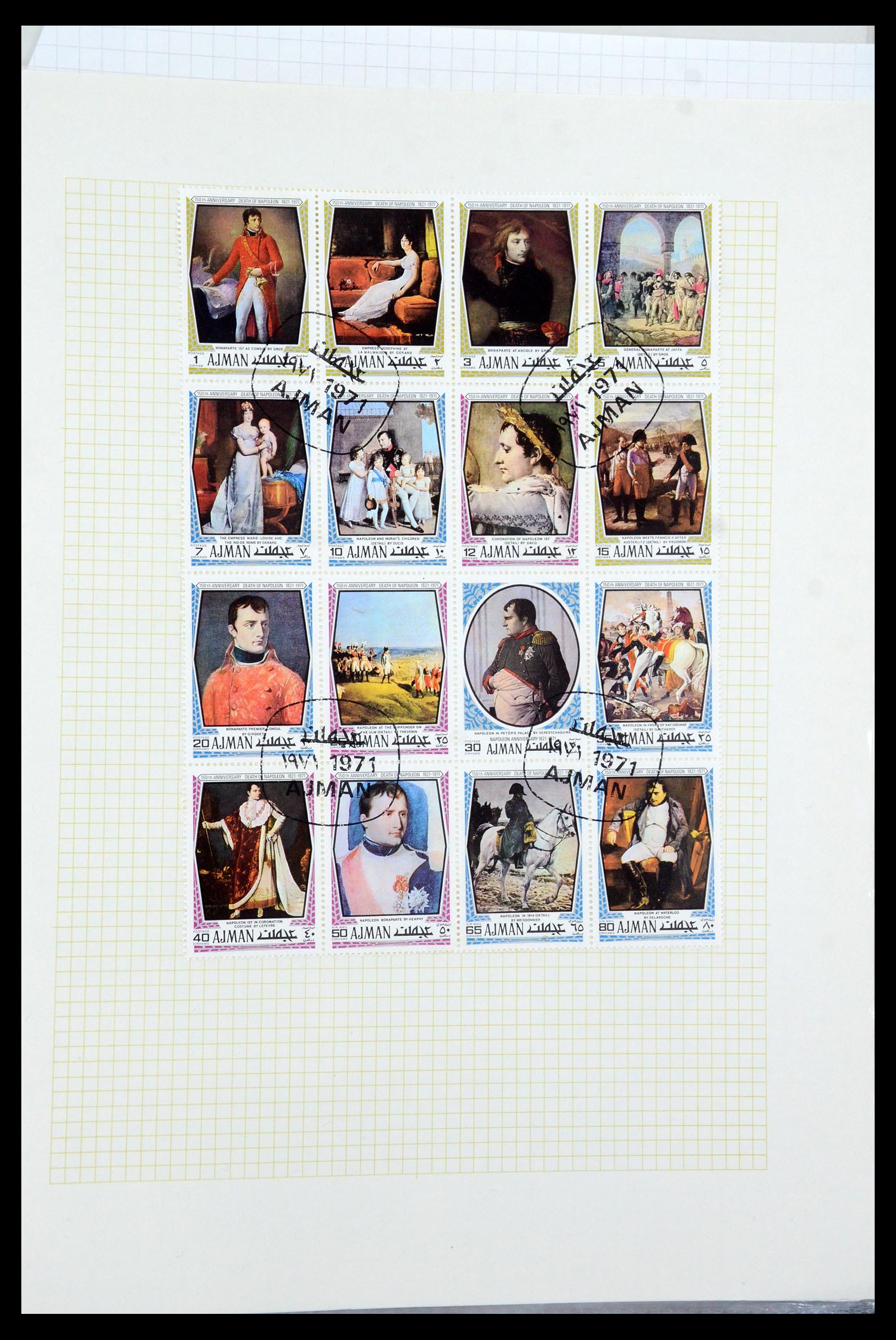 35411 014 - Stamp Collection 35411 Malta 1860-1987.