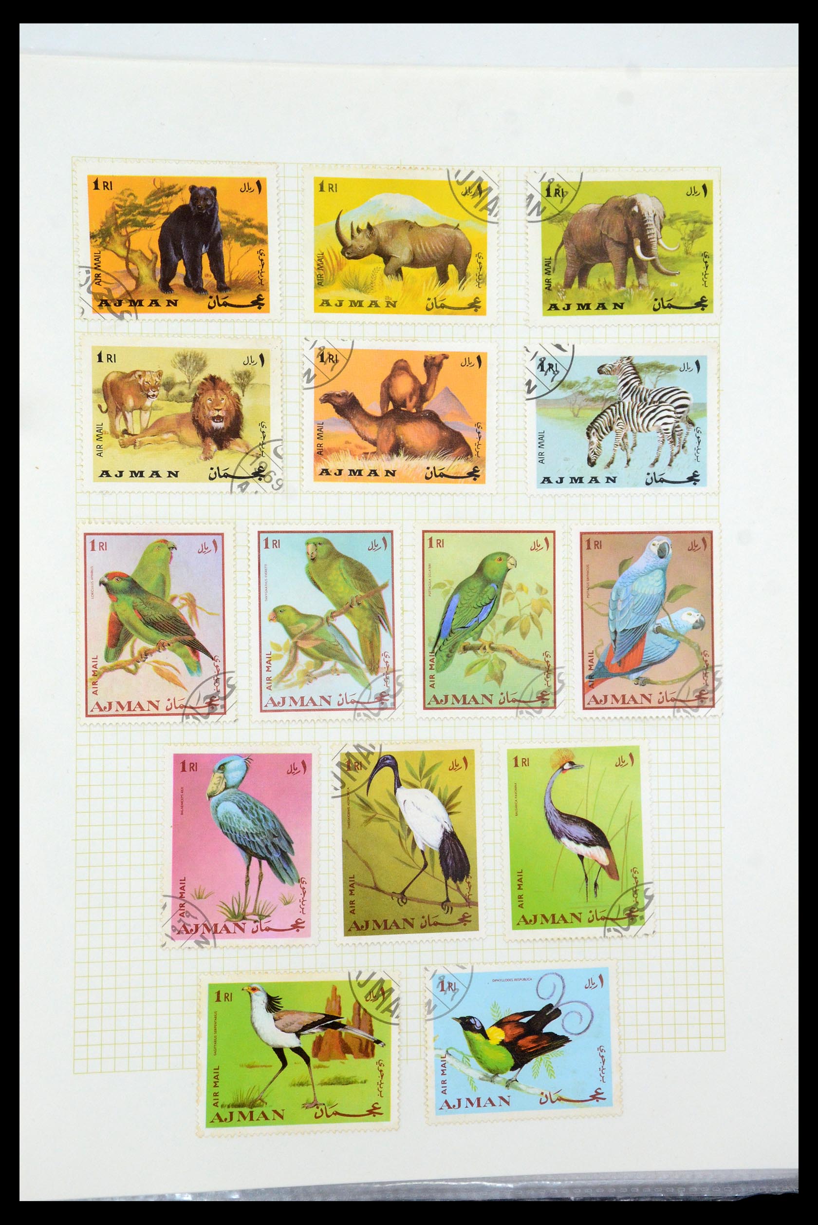 35411 016 - Stamp Collection 35411 Malta 1860-1987.