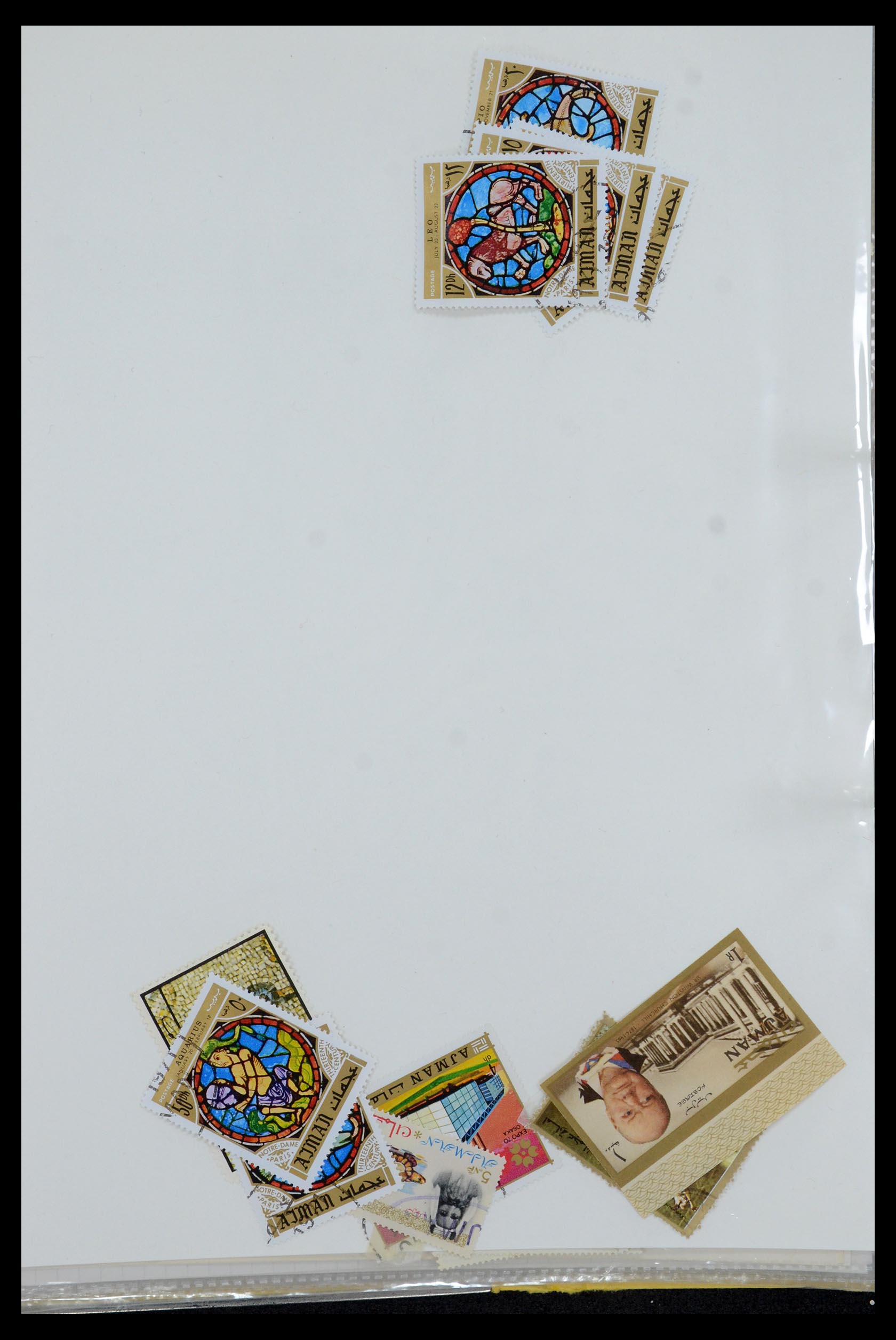 35411 019 - Postzegelverzameling 35411 Malta 1860-1987.
