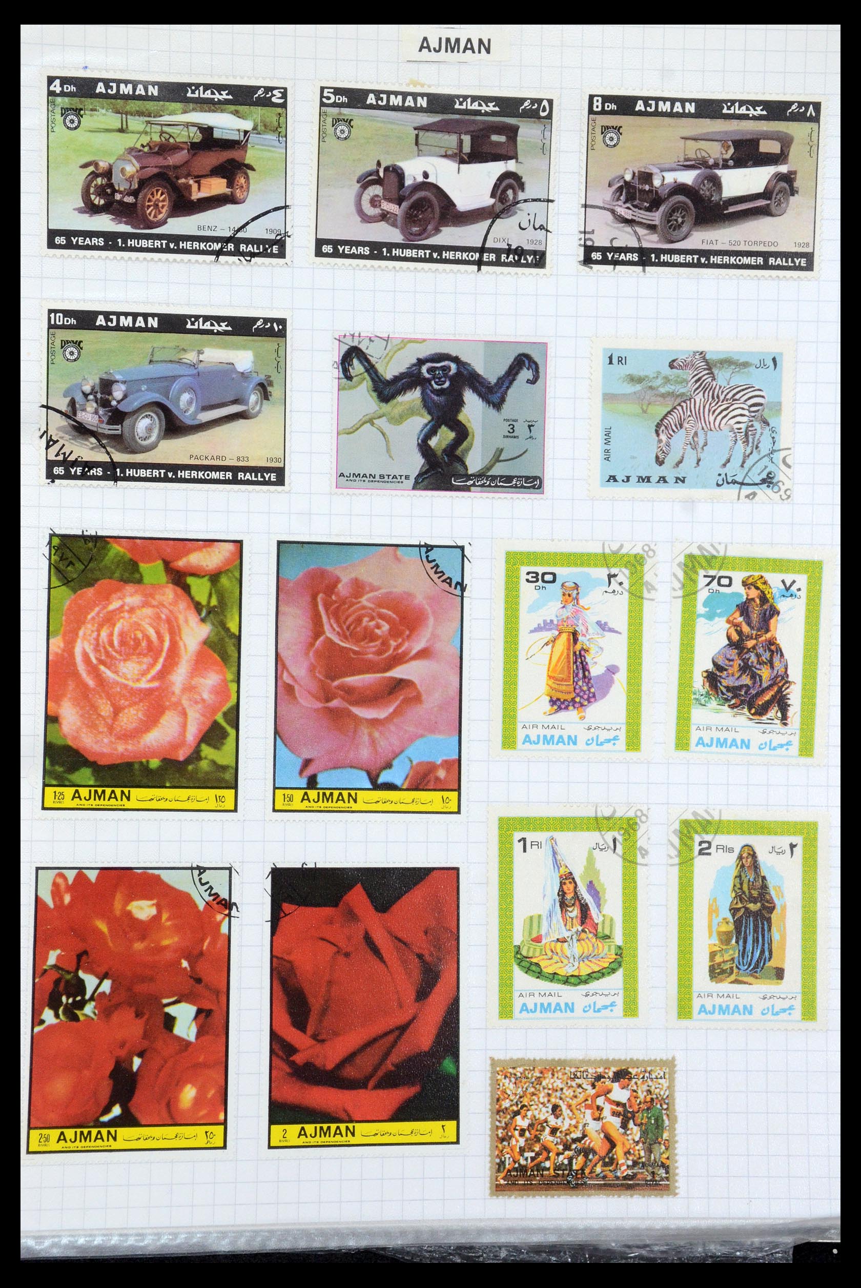 35411 021 - Stamp Collection 35411 Malta 1860-1987.