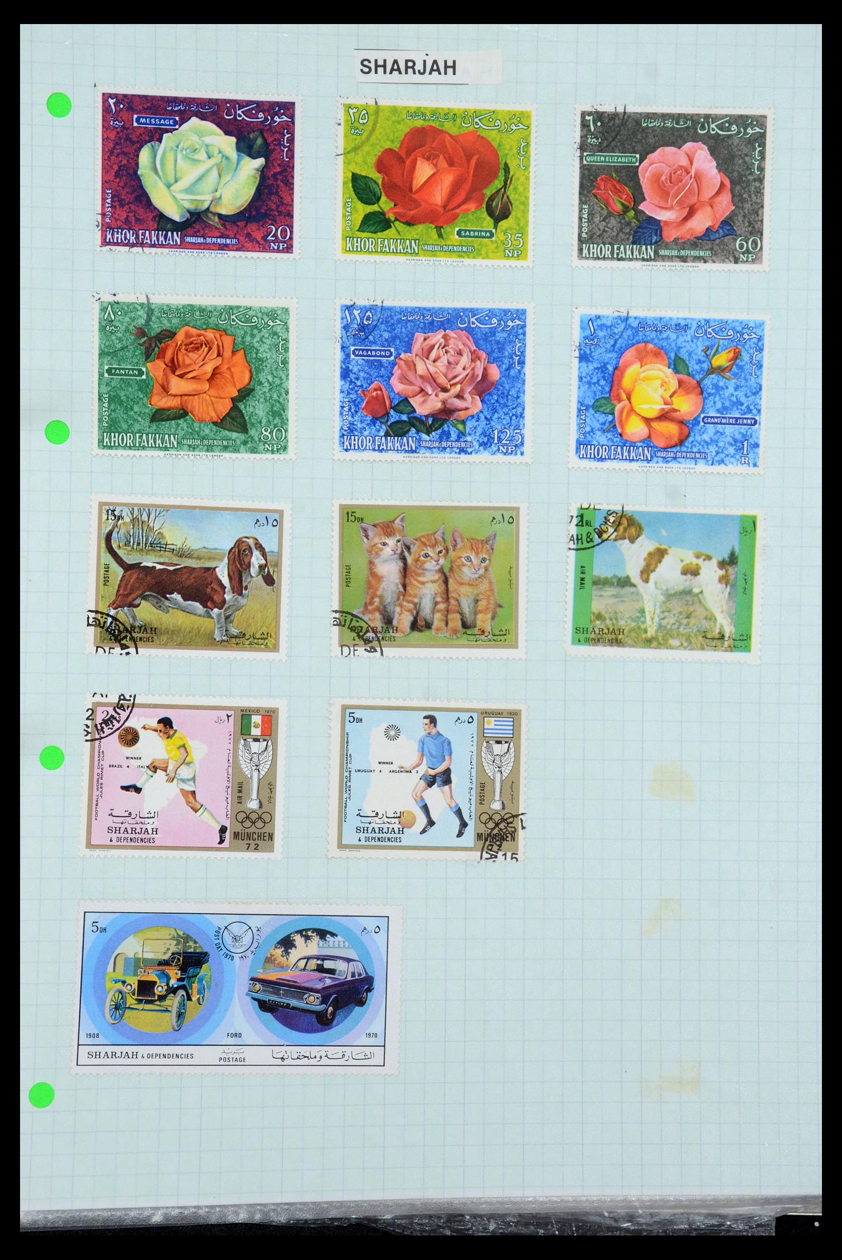 35411 023 - Stamp Collection 35411 Malta 1860-1987.