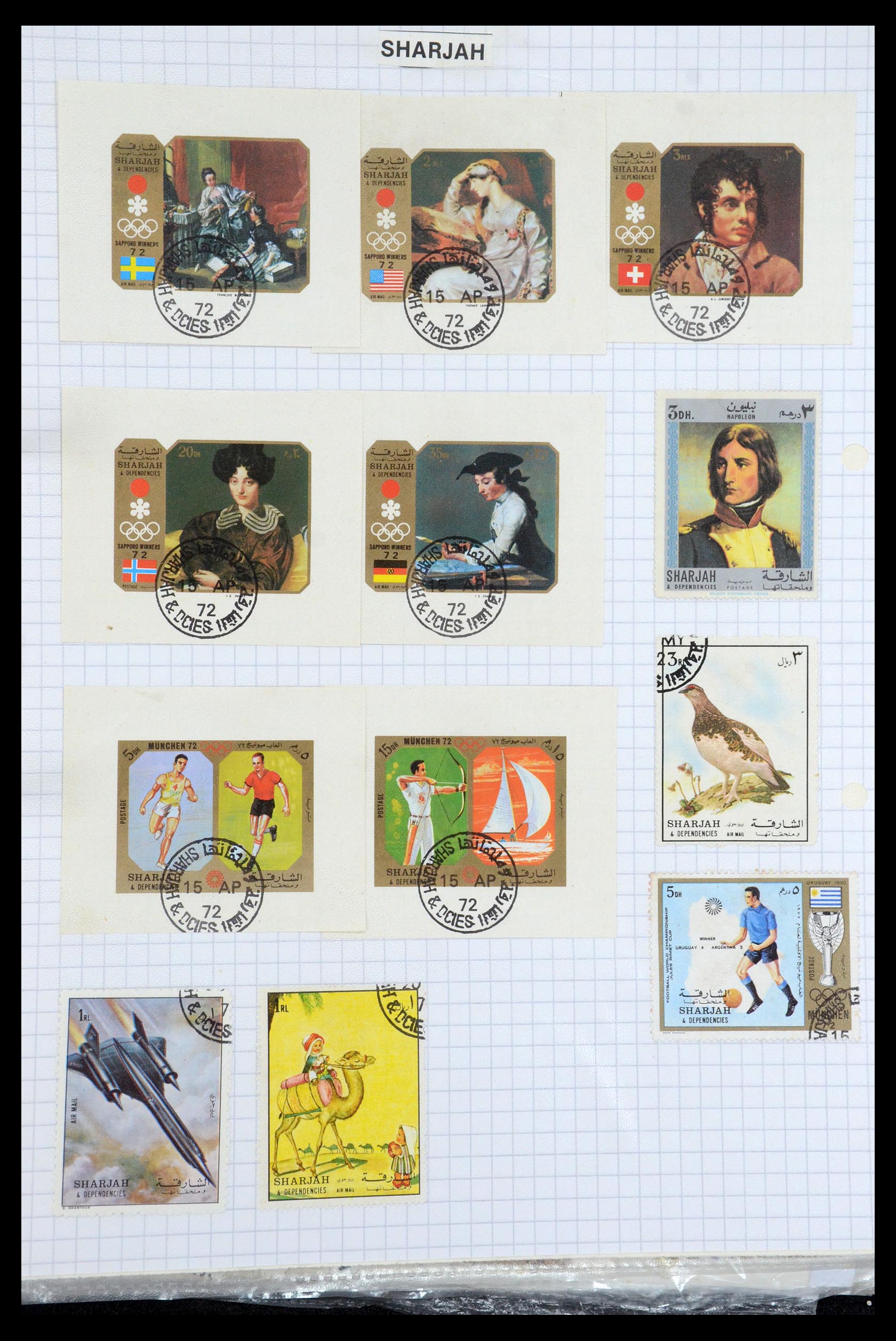 35411 024 - Stamp Collection 35411 Malta 1860-1987.