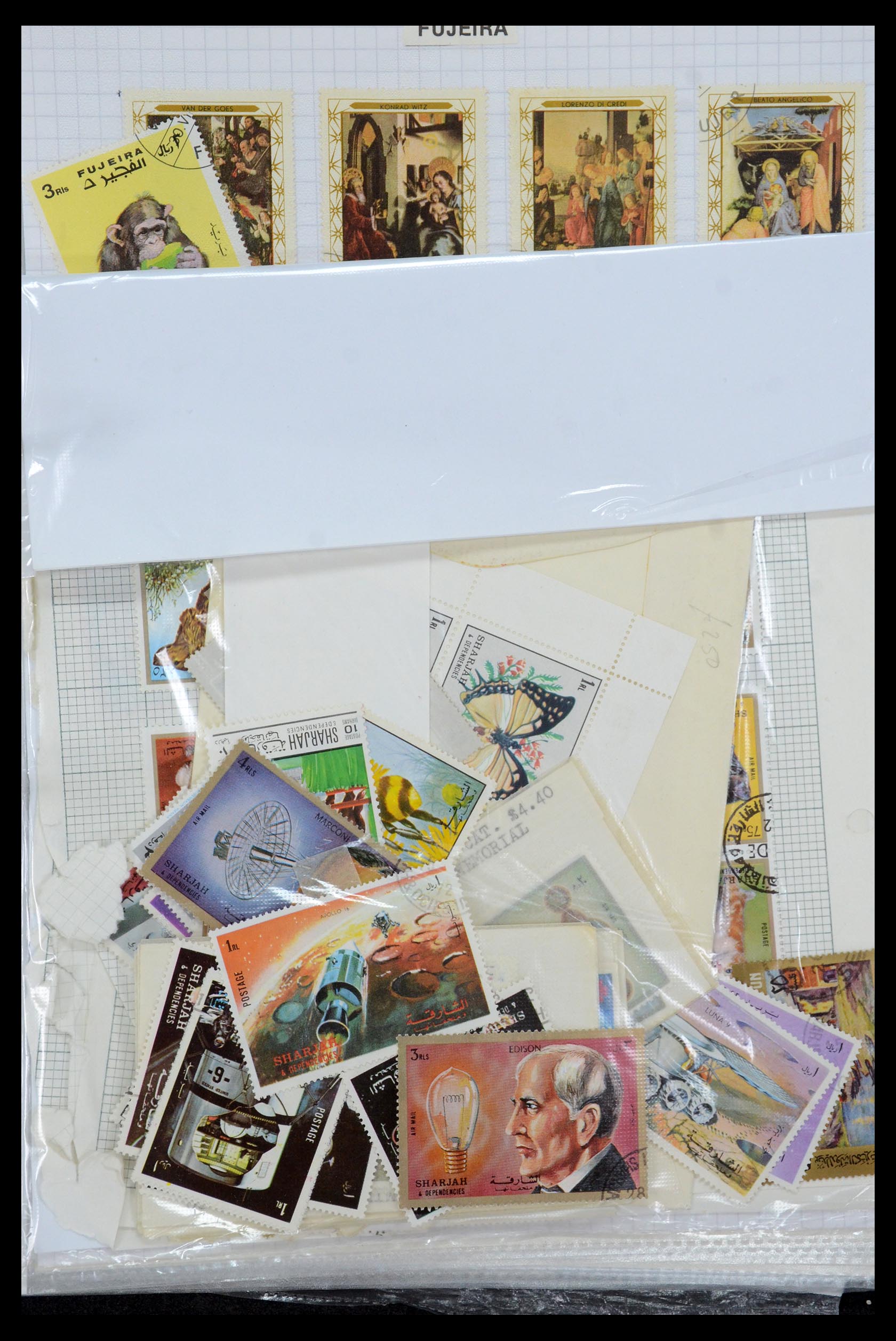 35411 026 - Stamp Collection 35411 Malta 1860-1987.