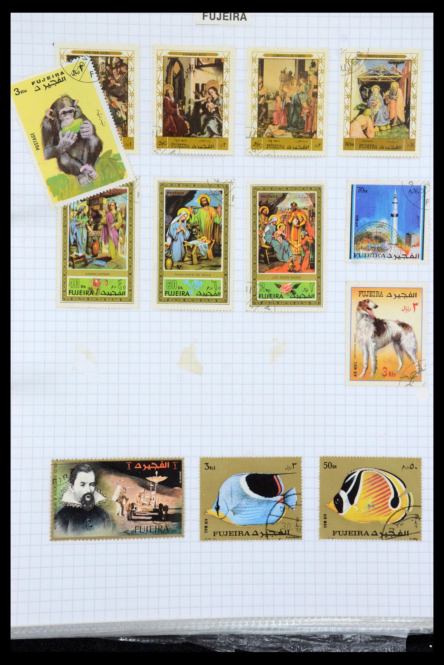 35411 027 - Postzegelverzameling 35411 Malta 1860-1987.