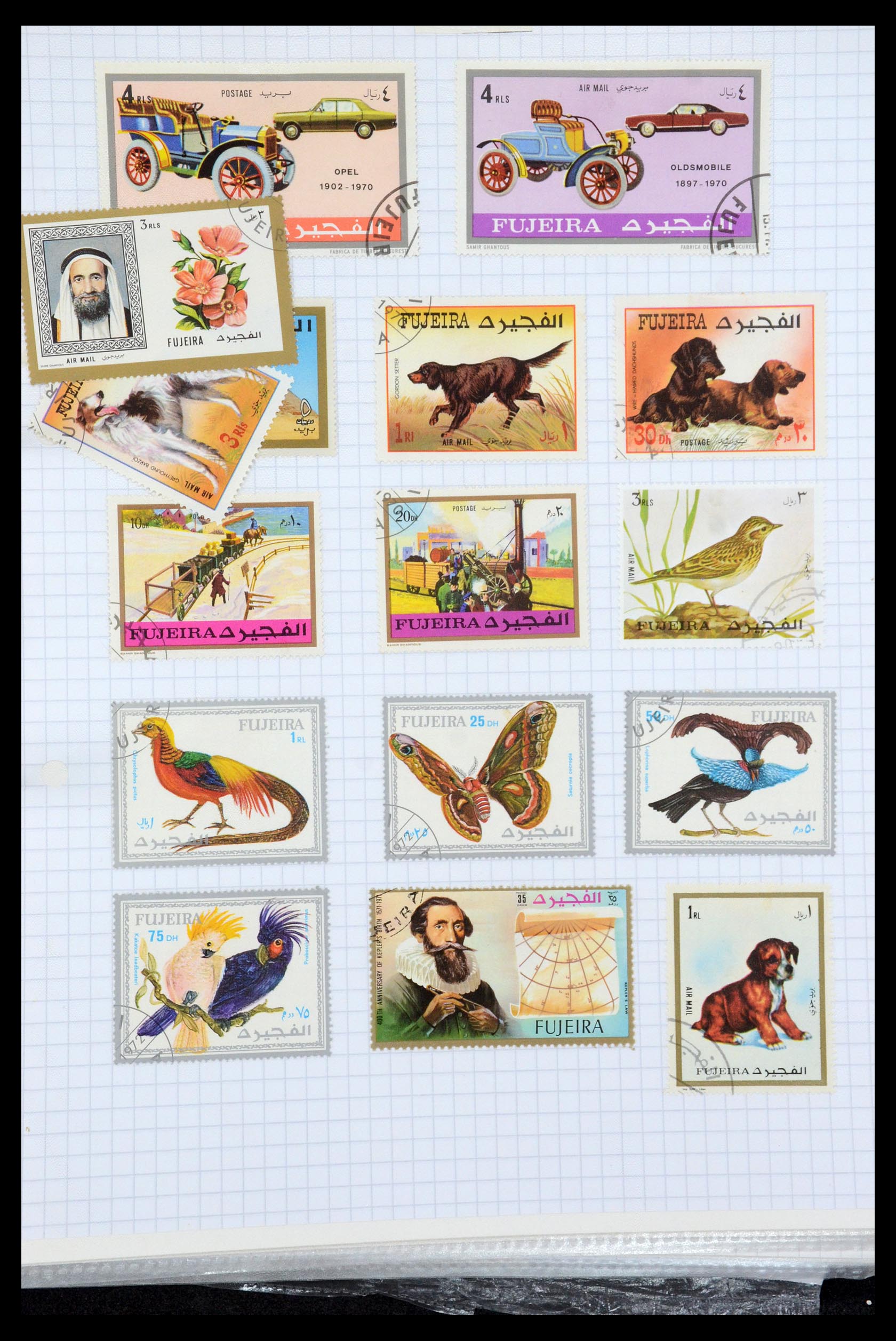 35411 028 - Stamp Collection 35411 Malta 1860-1987.