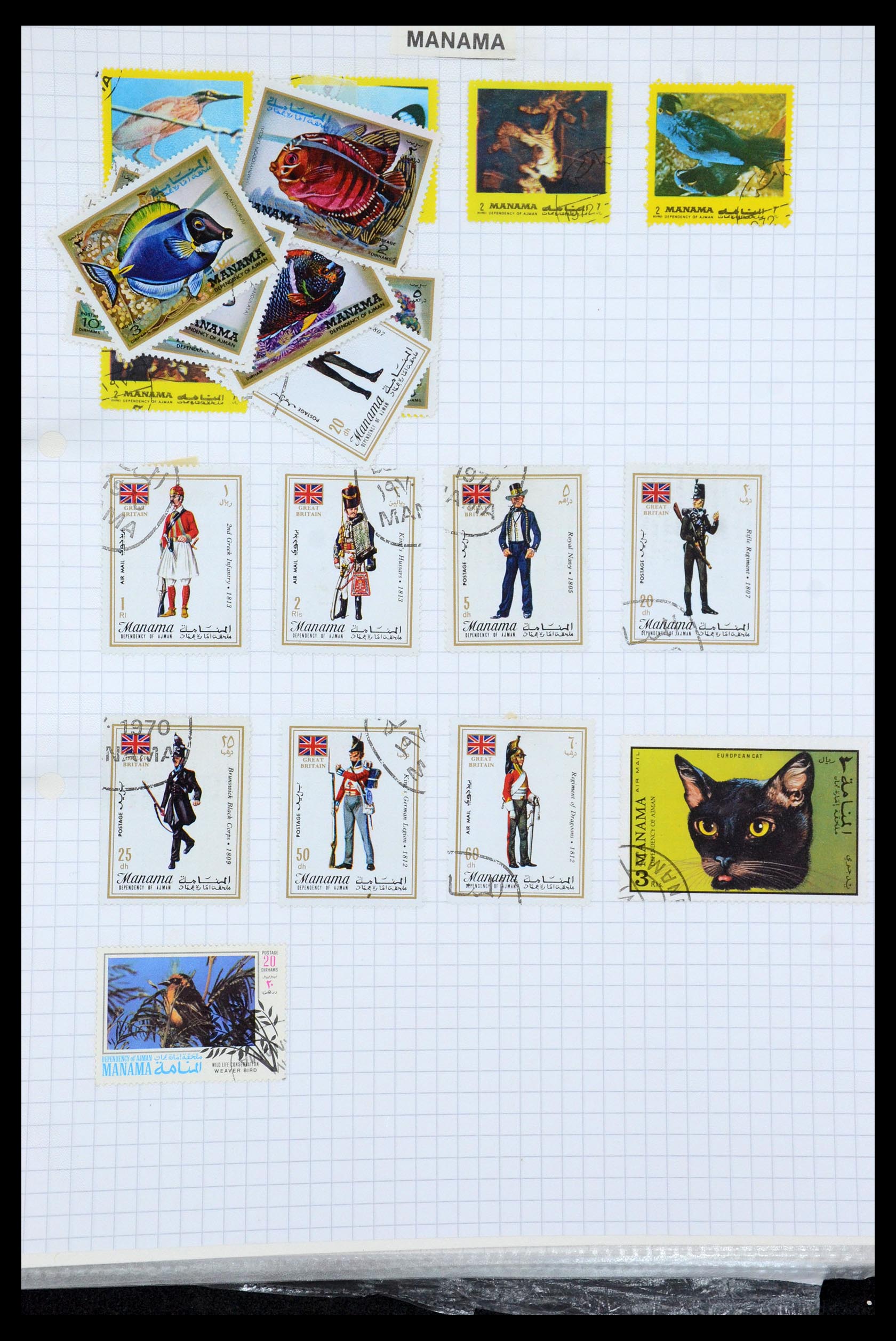 35411 029 - Postzegelverzameling 35411 Malta 1860-1987.