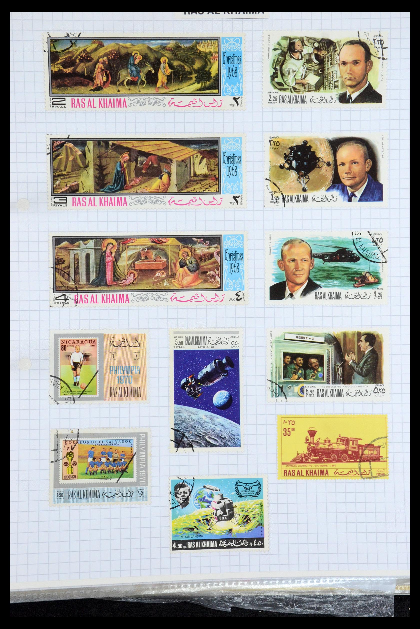 35411 031 - Postzegelverzameling 35411 Malta 1860-1987.